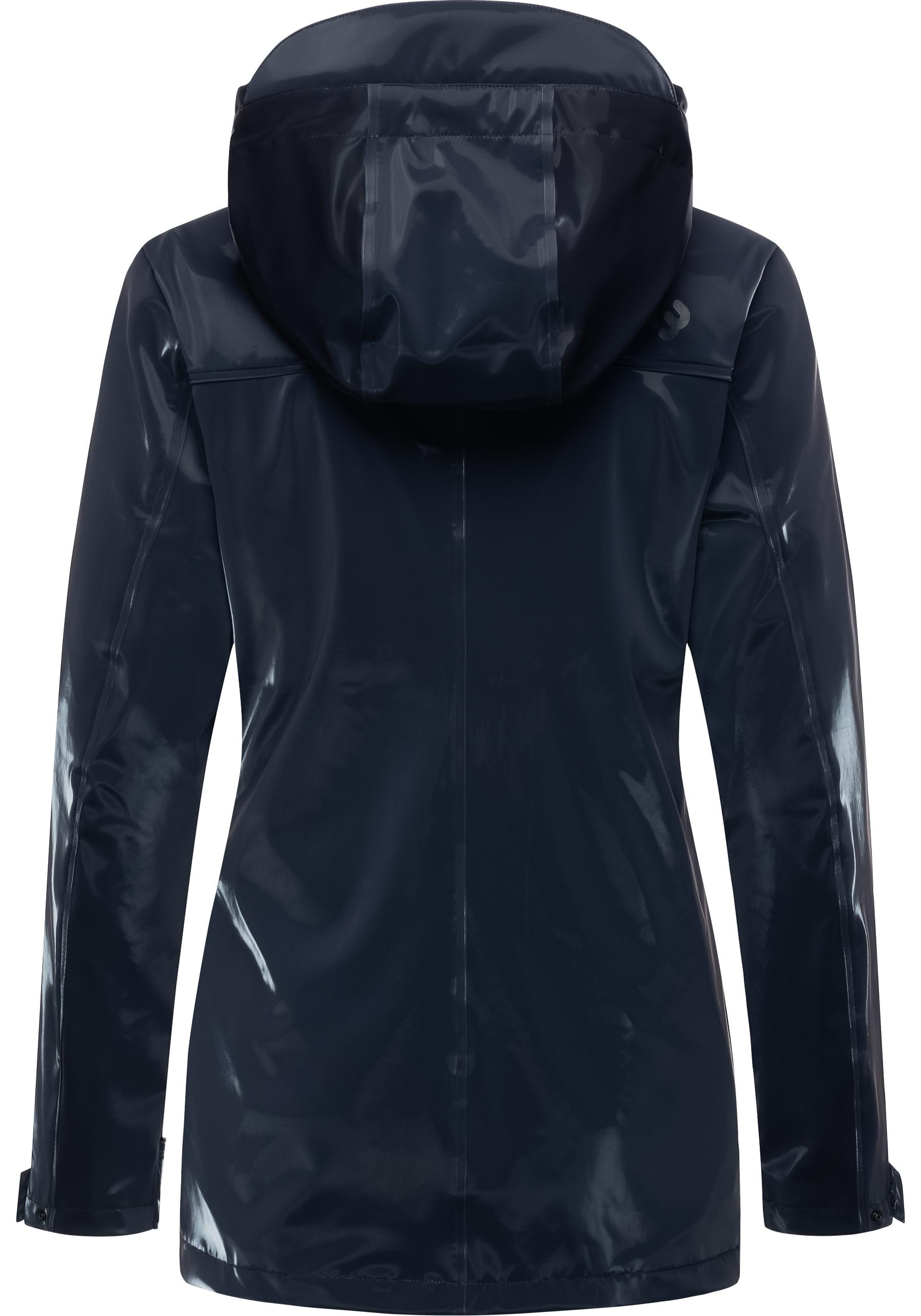 Ragwear Outdoorjacke »Meast Rainy«, mit Kapuze, Wasserdichte Übergangsjacke mit geschweißten Nähten