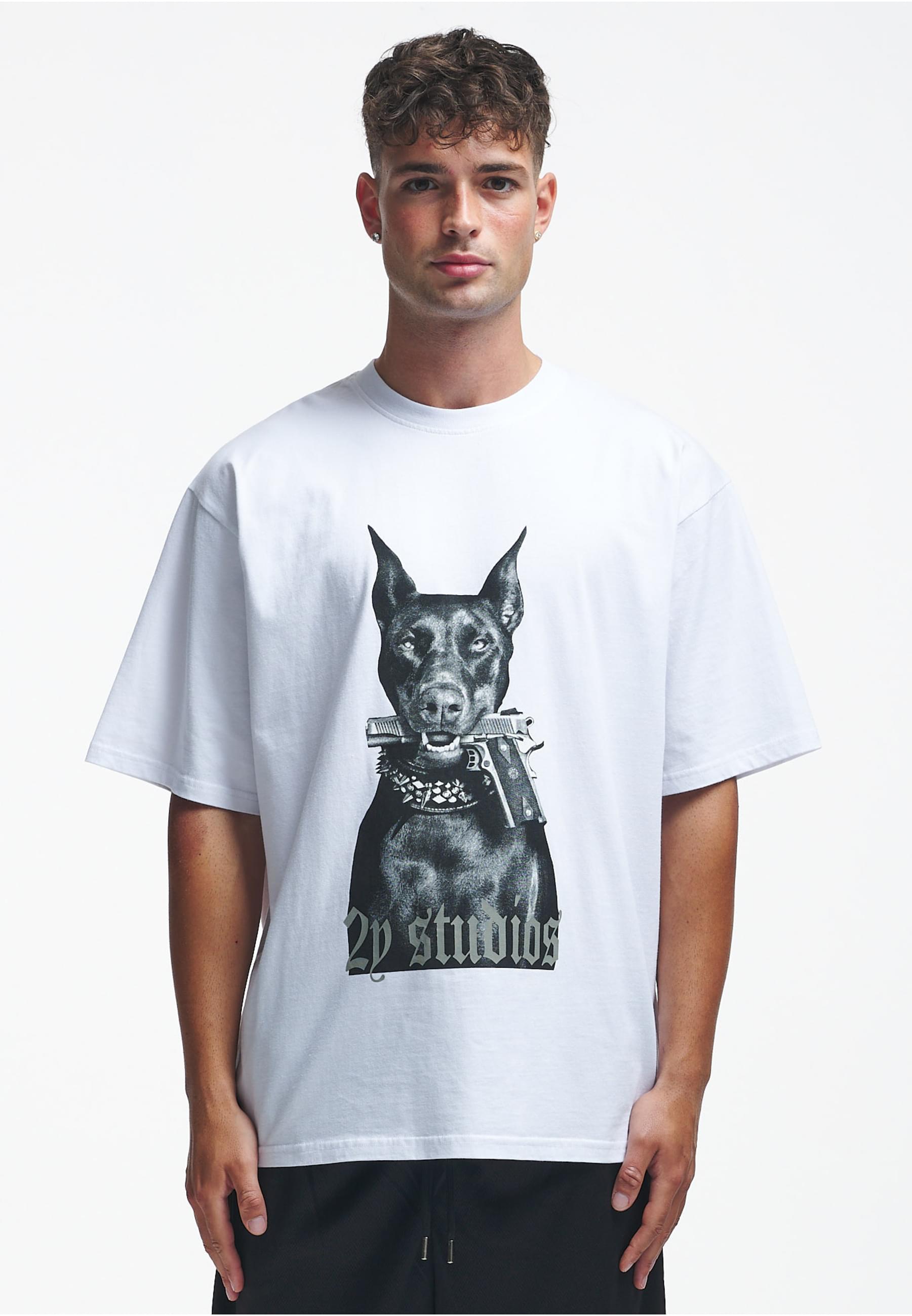 Thumbnail - 2Y Studios T-Shirt "2Y Studios Herren Doberman Oversize Tee", (1 tlg.)