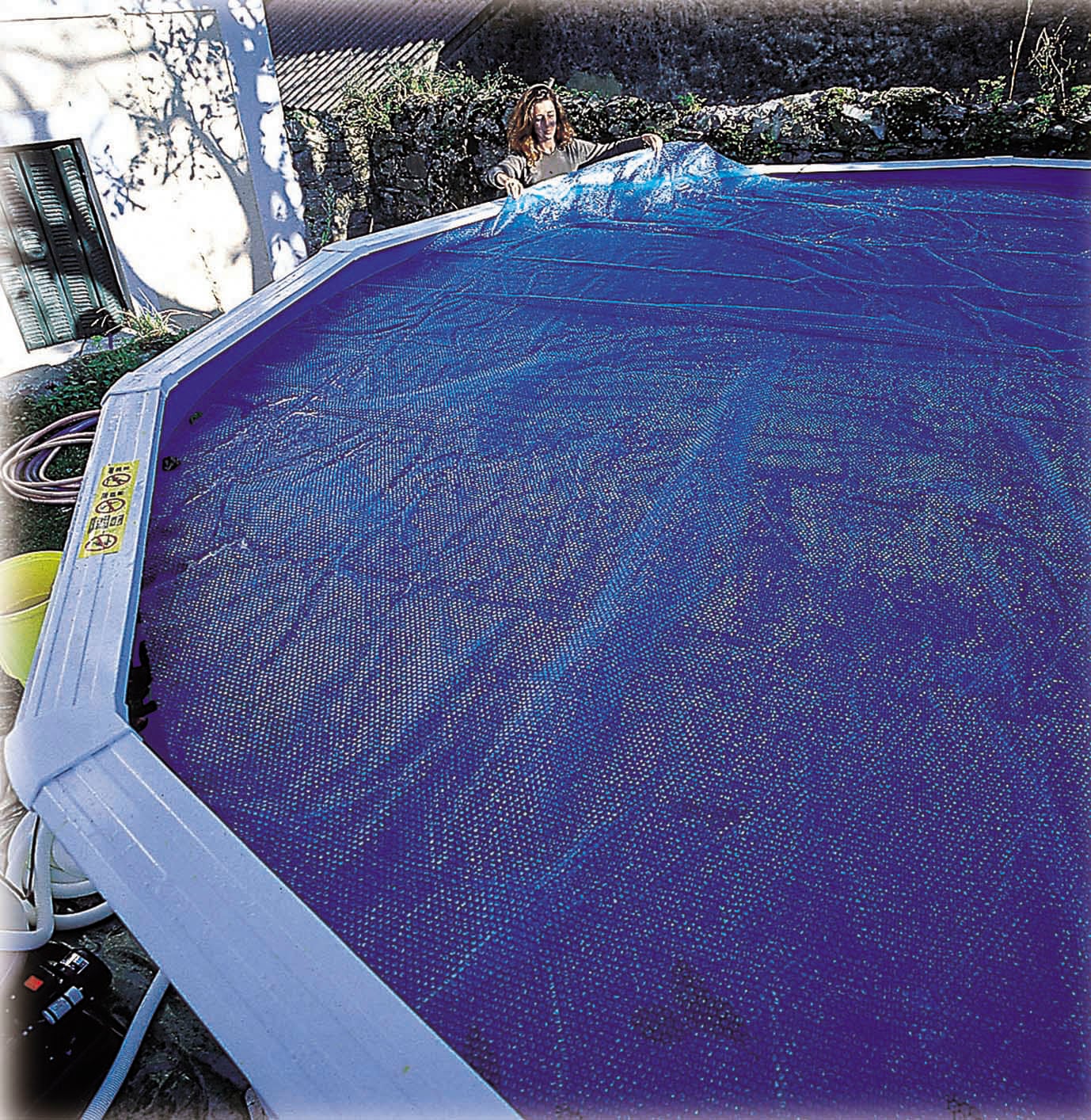 Gre Pool-Abdeckplane »Sommerabdeckplane«, für Stahlwandpools