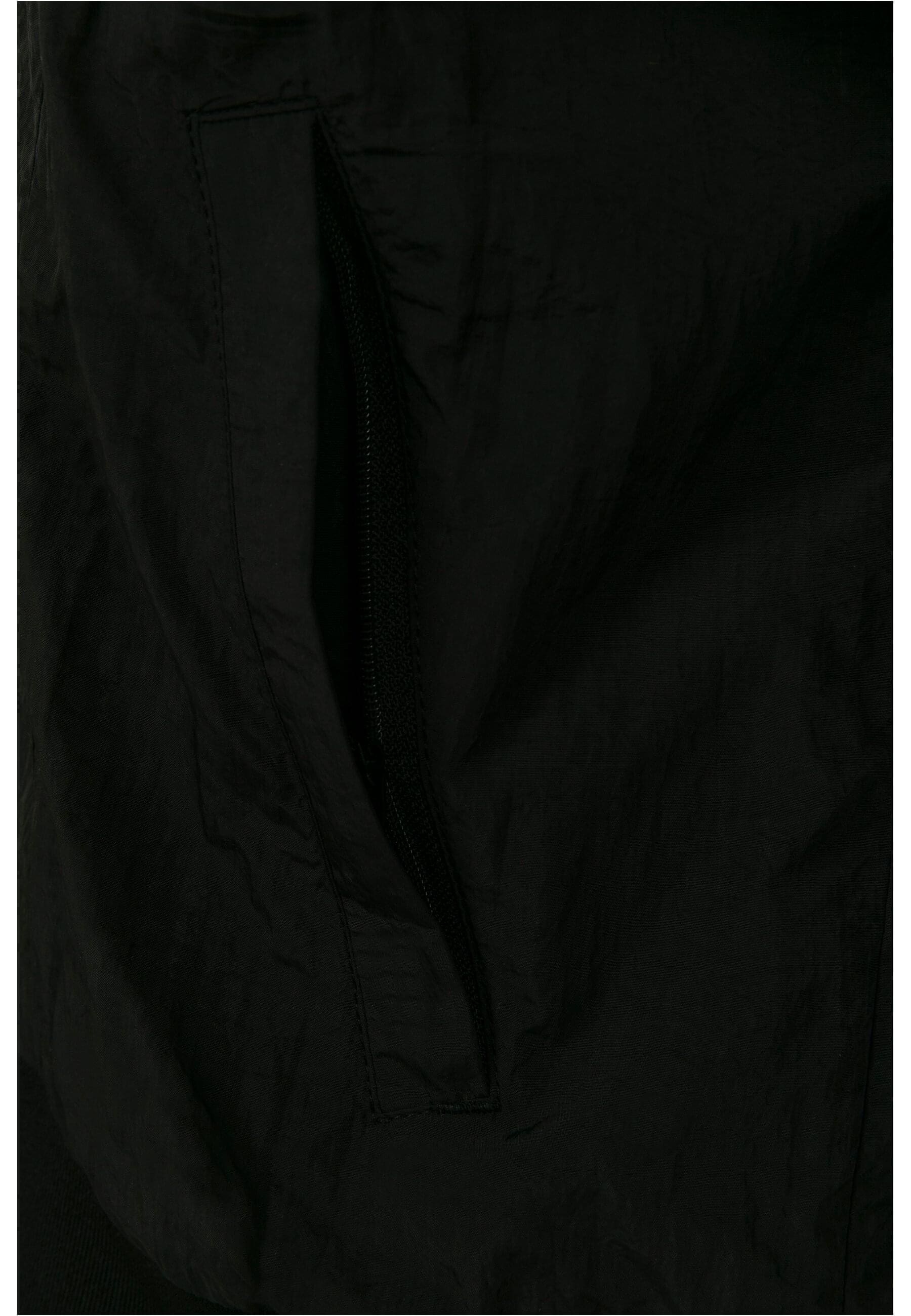 URBAN CLASSICS Allwetterjacke »Urban Classics Herren Crinkle Panel Track Jacket«, (1 St.), mit Kapuze