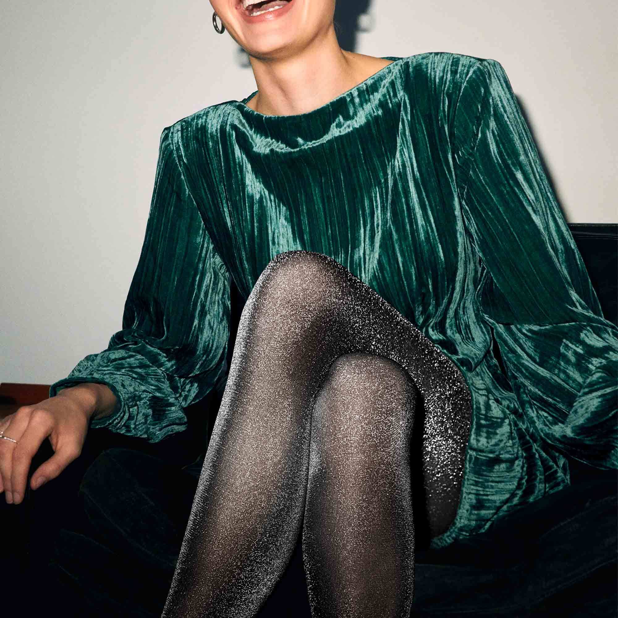 Kunert Feinstrumpfhose "Strumpfhose Sparkling Celebration"