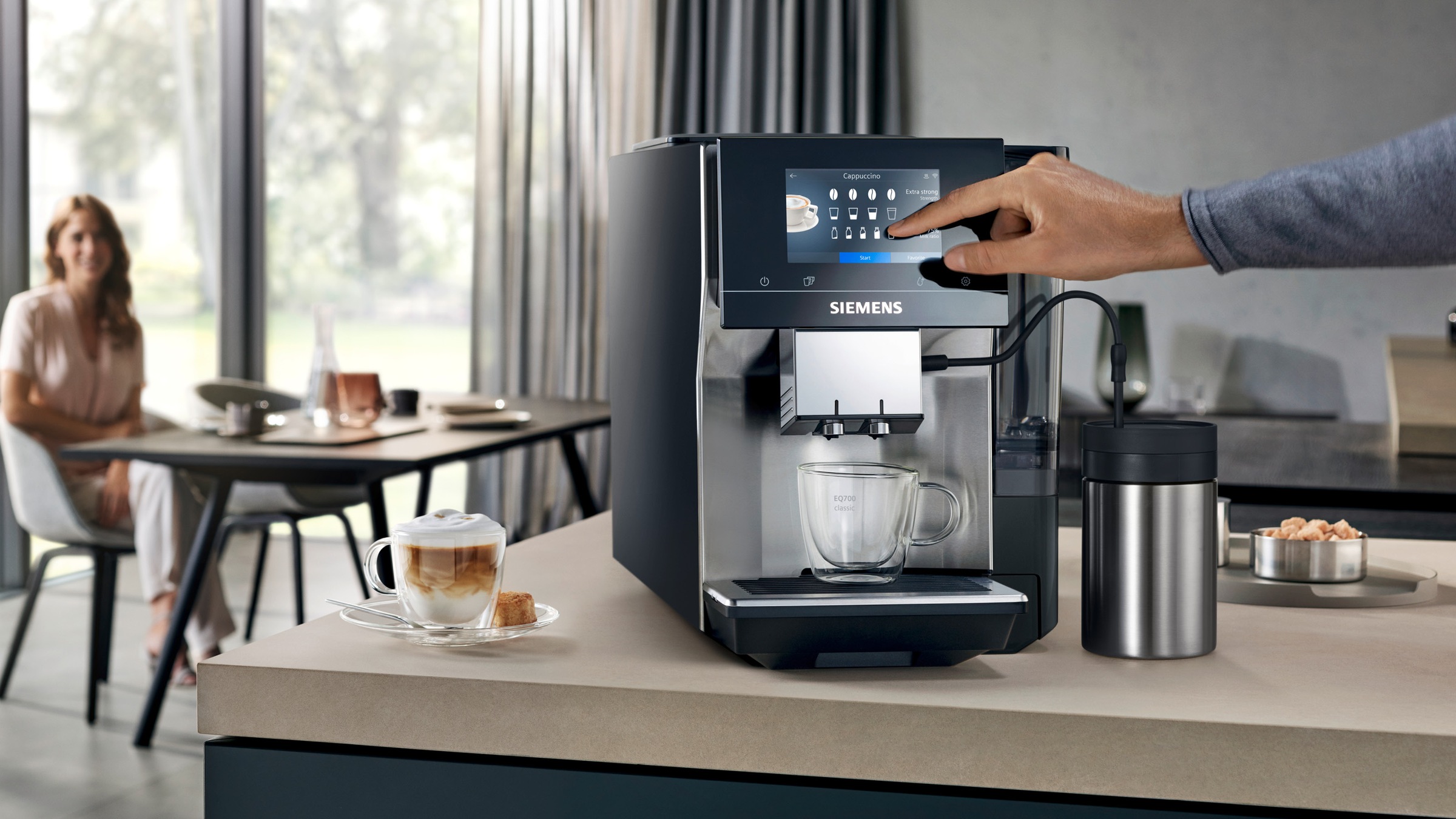 SIEMENS Kaffeevollautomat »TP715D01«