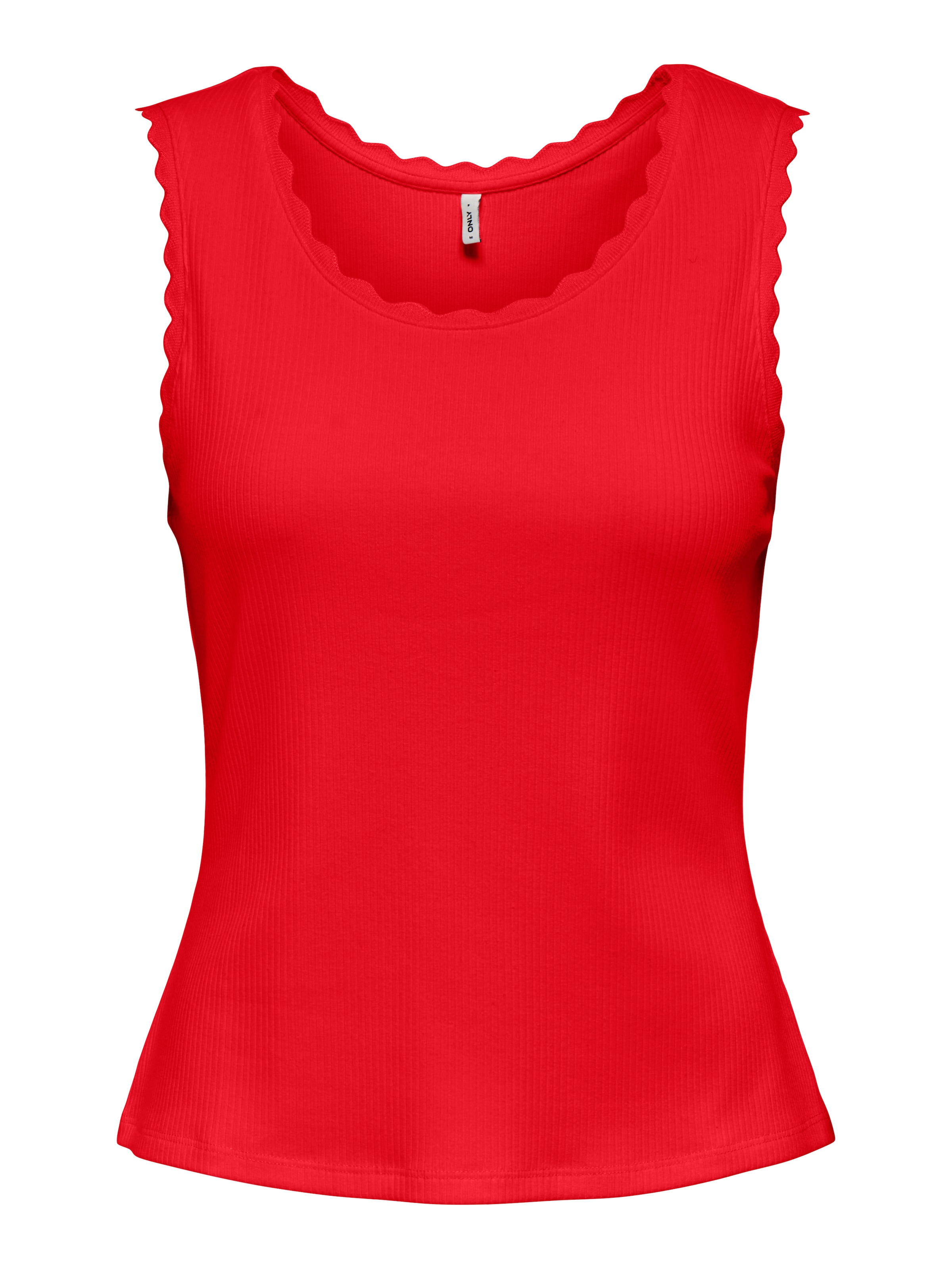 ONLY Tanktop "ONLLUNI S/L TANK TOP CS JRS" Baumwollmischung, regular fit, R günstig online kaufen