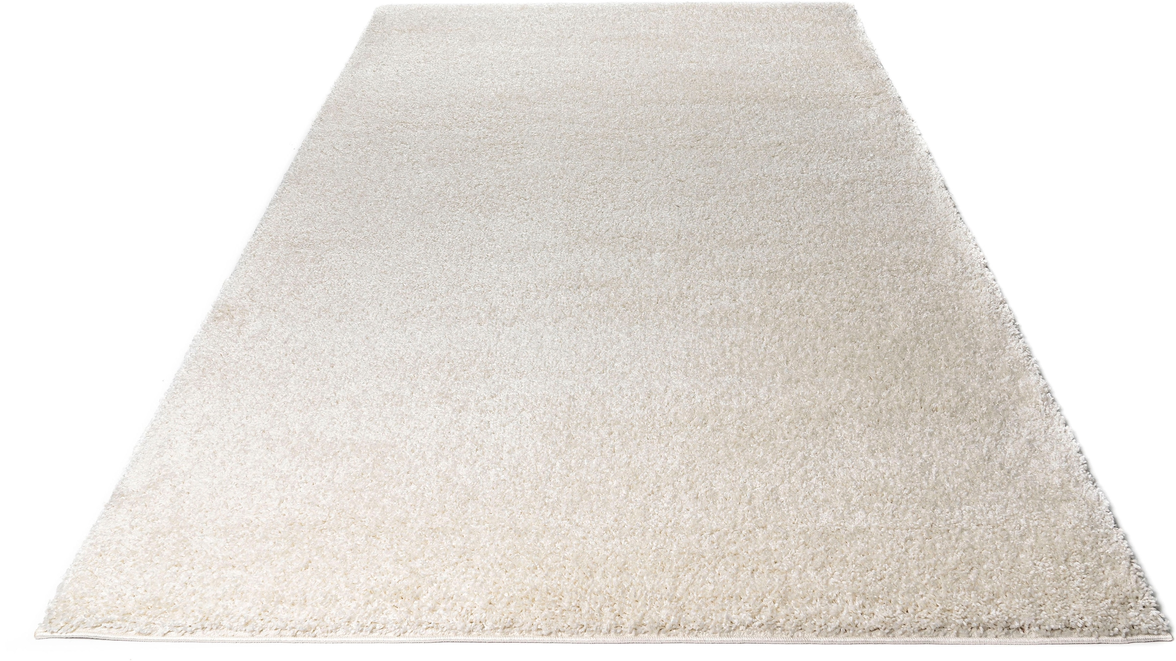 Hochflor-Teppich »Shaggy Soft«, rechteckig, gewebt, Uni Farben, besonders weich und...