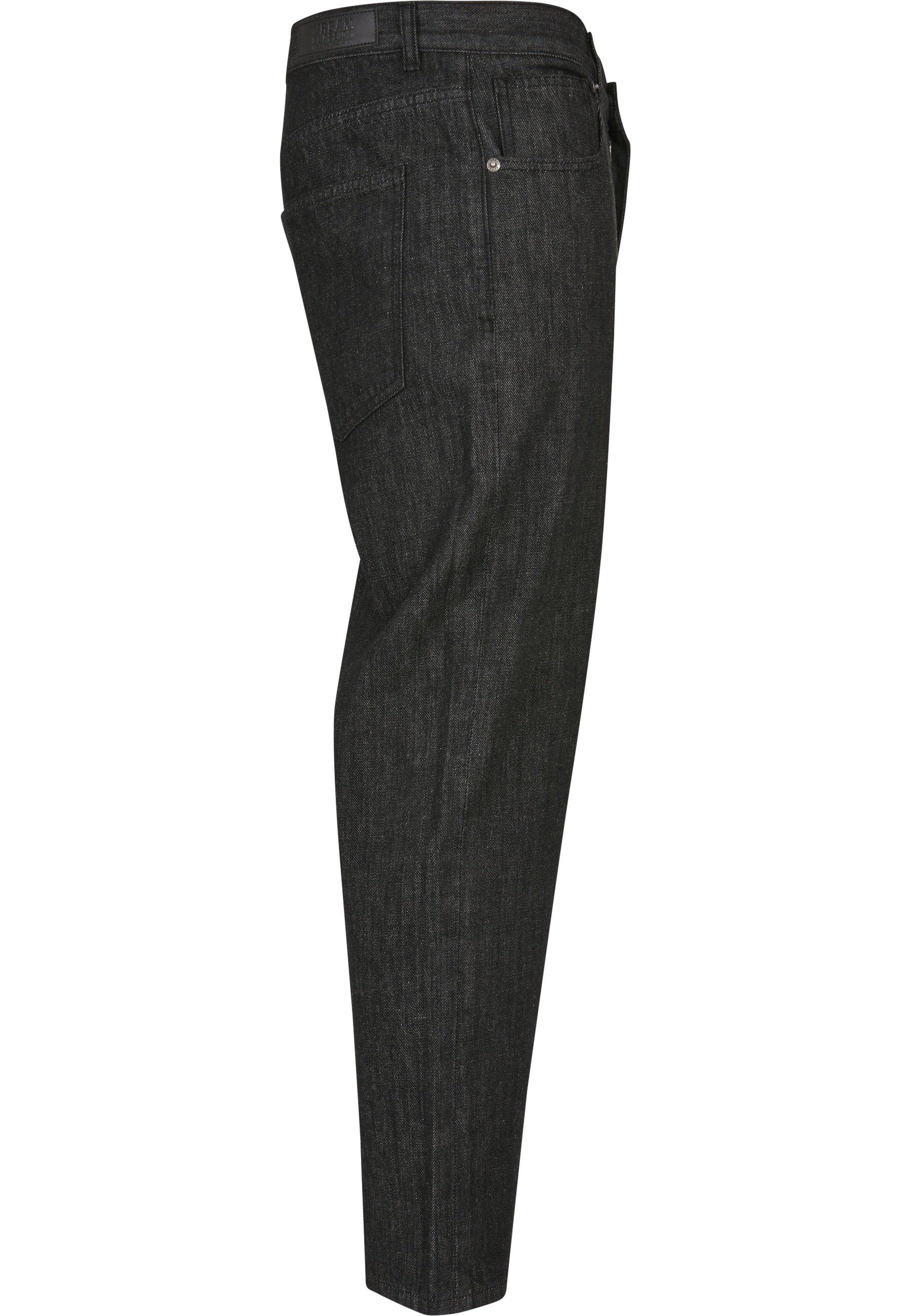 URBAN CLASSICS Bequeme Jeans »Urban Classics Herren Cropped Tapered Jeans« 1 Stk.