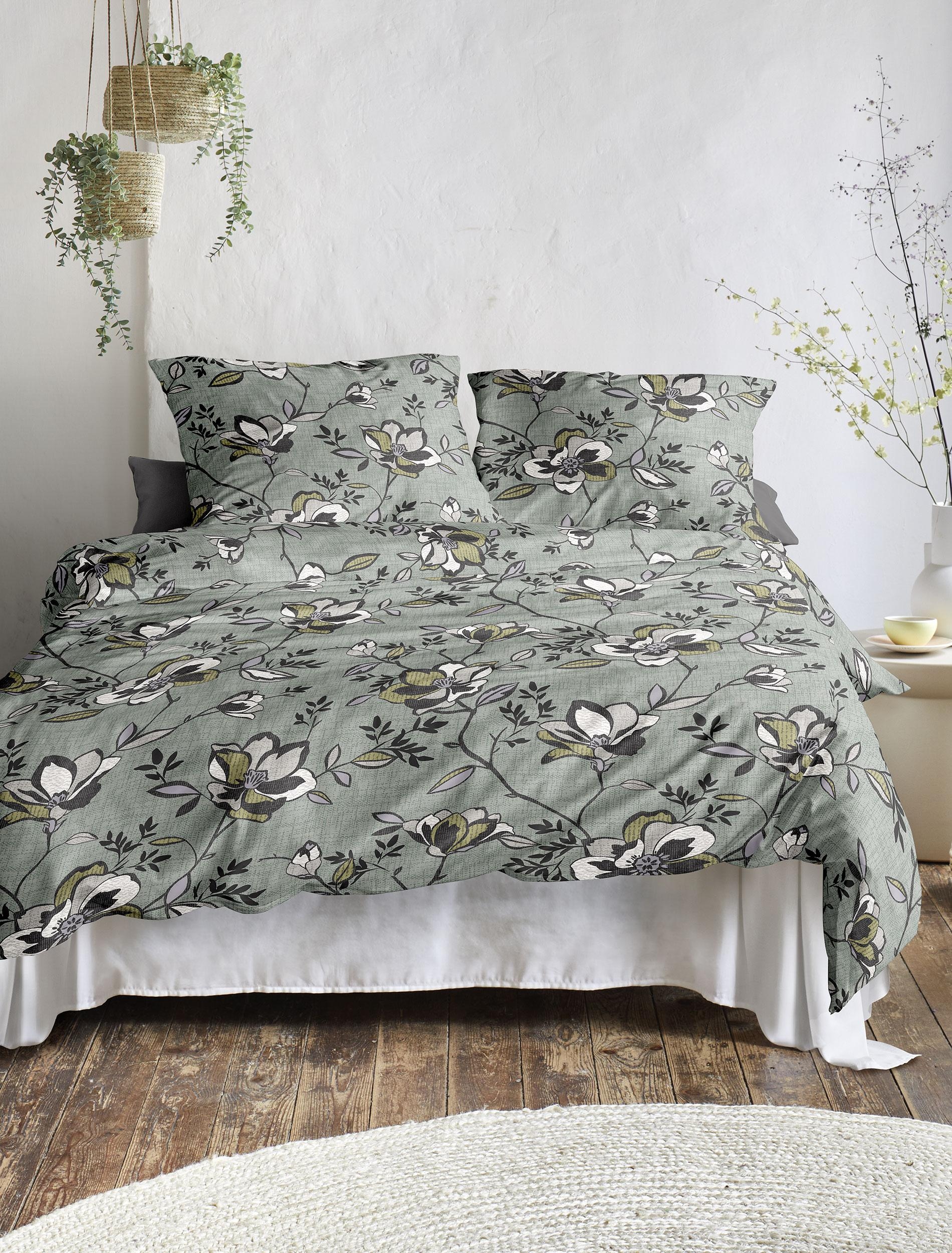Irisette Bettwäsche "Koala 8616" 2 Stk. tlg. flauschig weich und wärmend günstig online kaufen