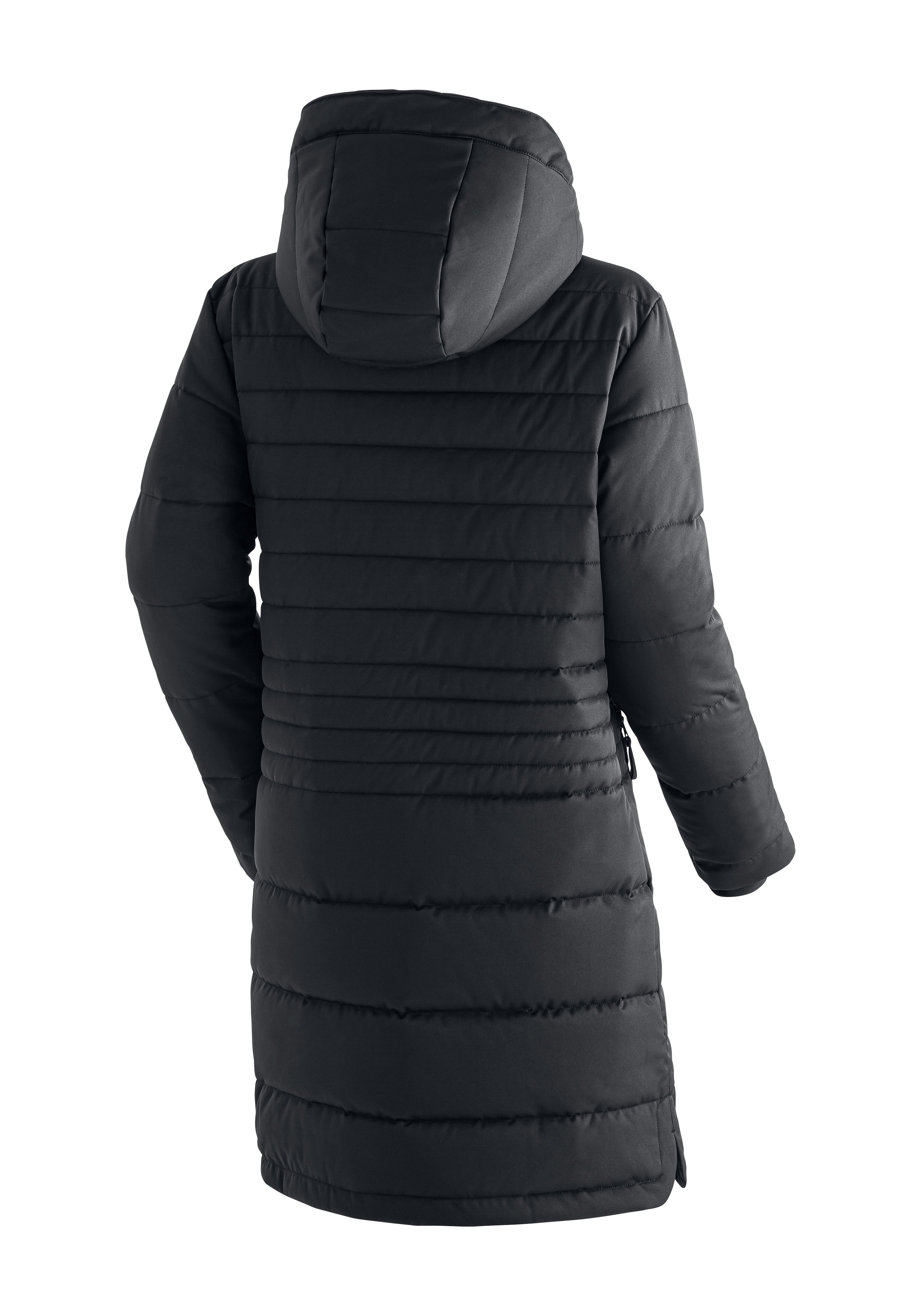 Thumbnail - Maier Sports Funktionsmantel "LAERKE" Damen Mantel, Outdoormantel wind/wasserdicht, 4 geräumige Taschen