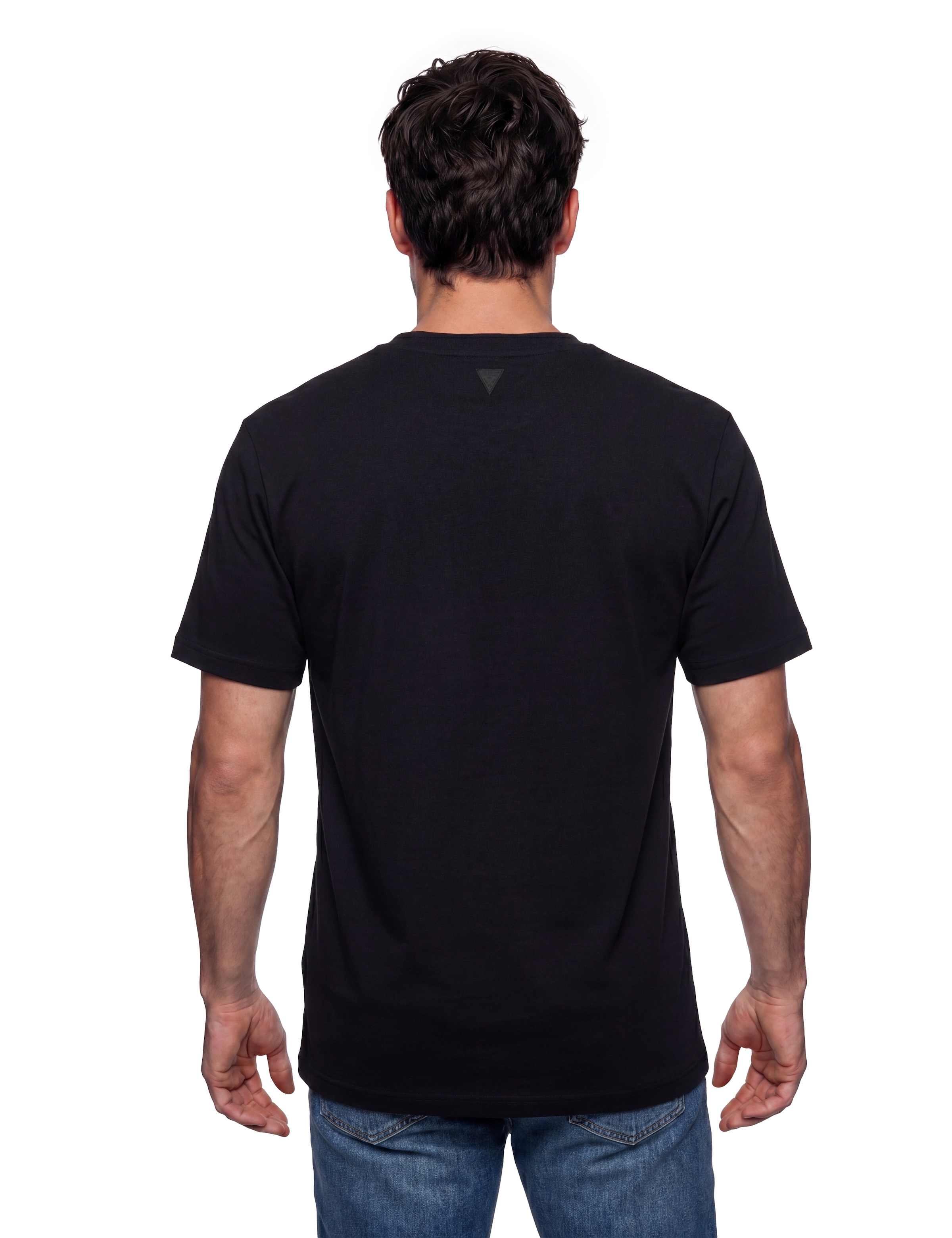 Guess T-Shirt »ALPHY« Regular Fit, Logo-Druck