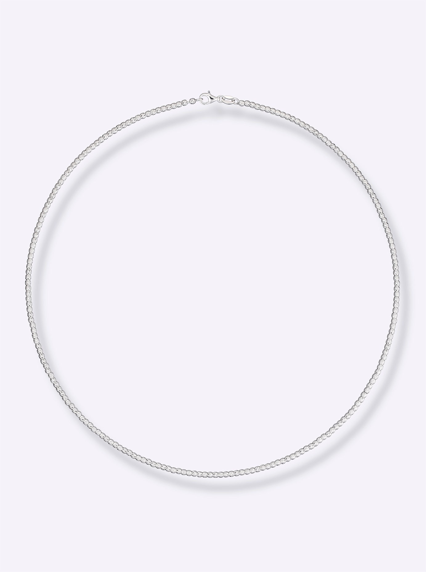 Lady Ball Chain Sterling Silver 45cm 3