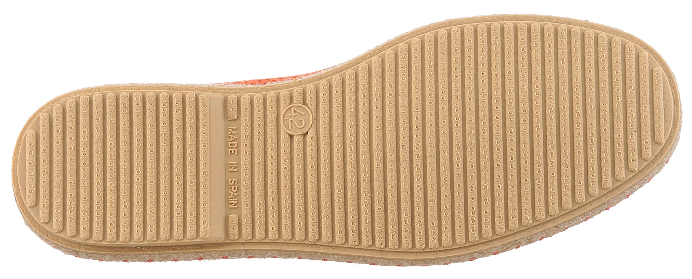 VERBENAS Espadrille »Tom Pacific«, Loafer, Slipper, Sommerschuh, Strandschuh mit Stretcheinsätze