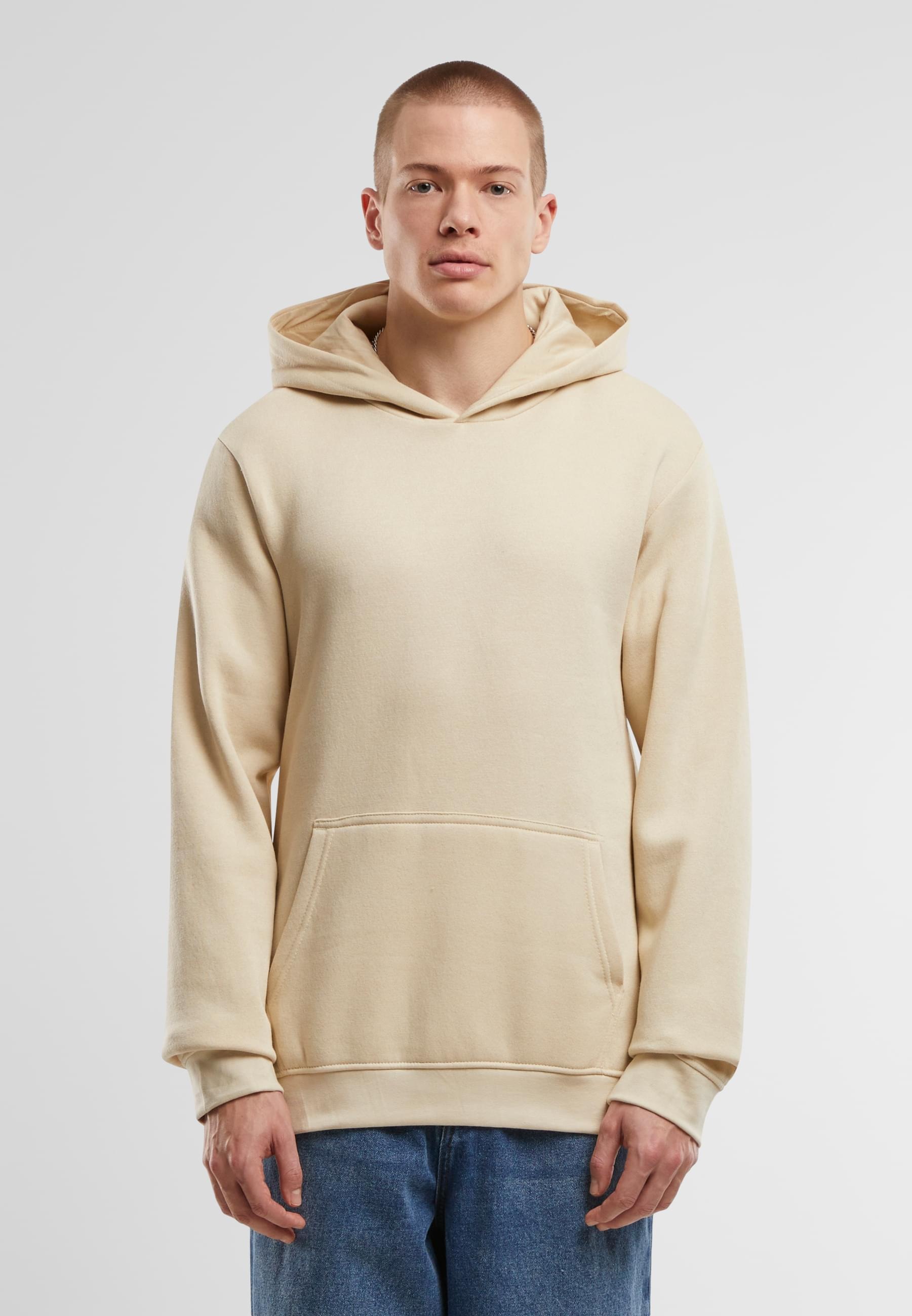 URBAN CLASSICS Kapuzensweatshirt »Urban Classics Basic Essential Hoody«, (1 tlg.)
