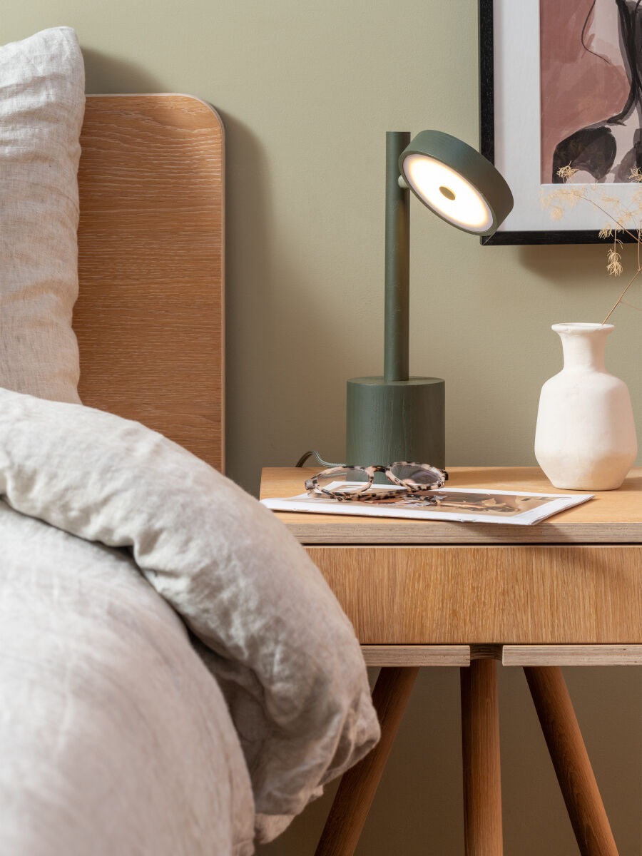 GOOD&MOJO Tischleuchte »Okinawa« LED-Modul 1 Stk.