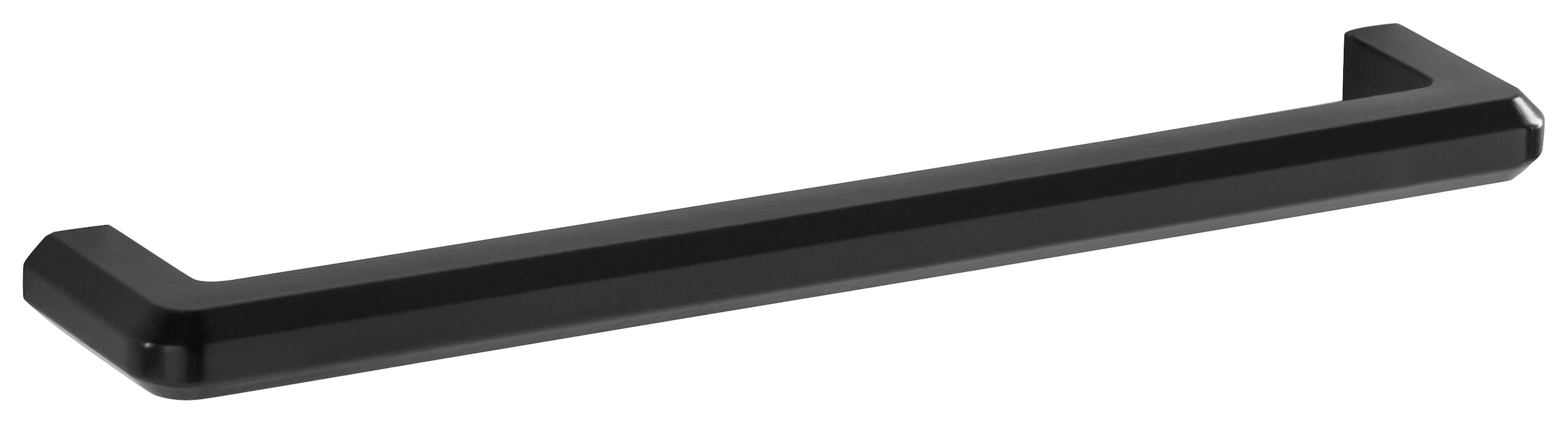HELD Eckhängeschrank MDF 60 cm Metallgriff, schwarzer | BAUR Tür, MÖBEL breit, »Tulsa«, 1 kaufen Front hochwertige