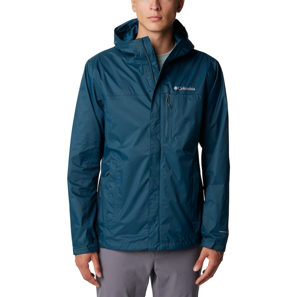 Columbia Outdoorjacke »POURING ADVENTURE II«, mit Kapuze