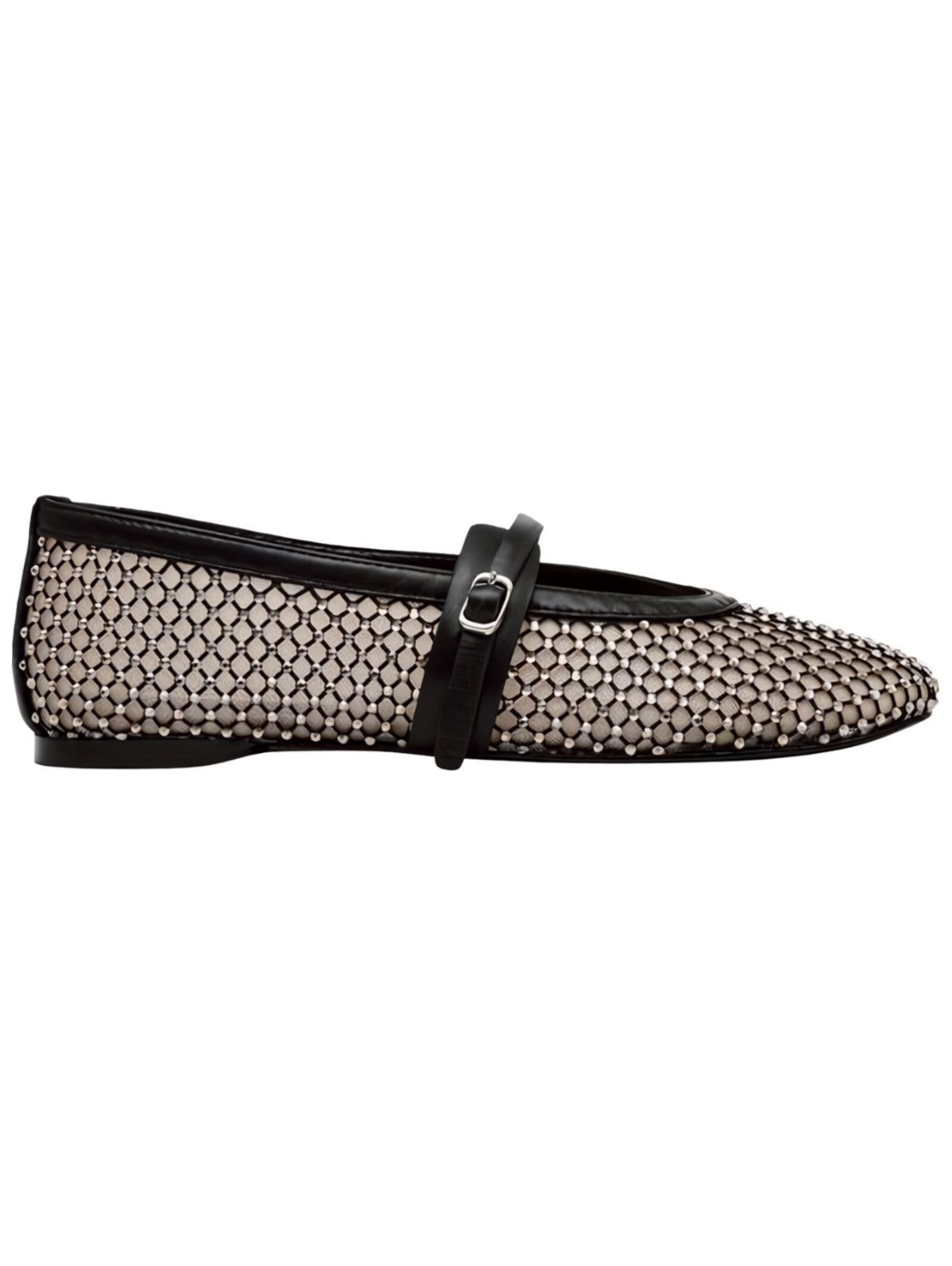 STEVE MADDEN Riemchenballerina »STEVE MADDEN Ballerinas Lederimitat/Mesh«