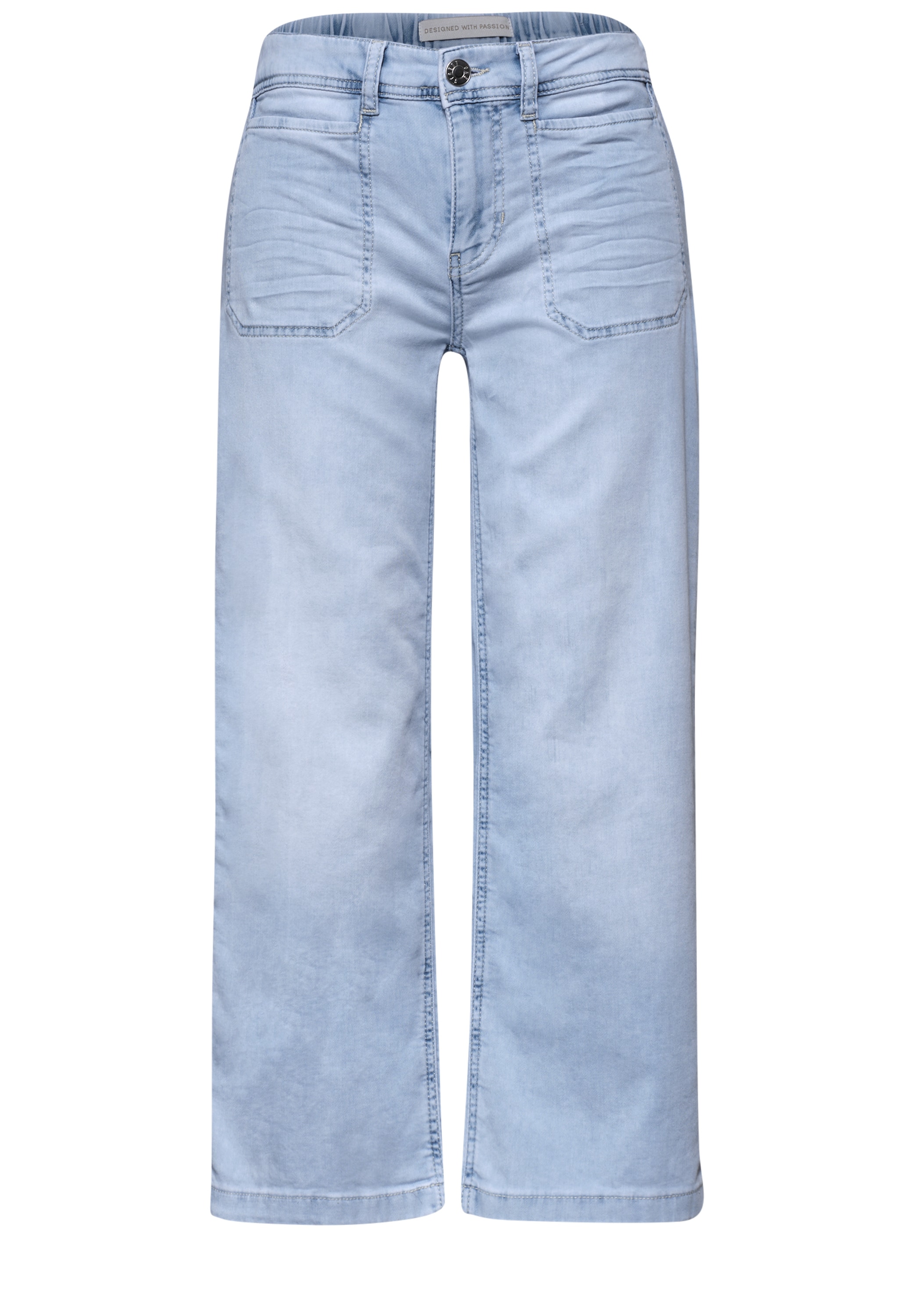 STREET ONE Loose-fit-Jeans im Loose Fit