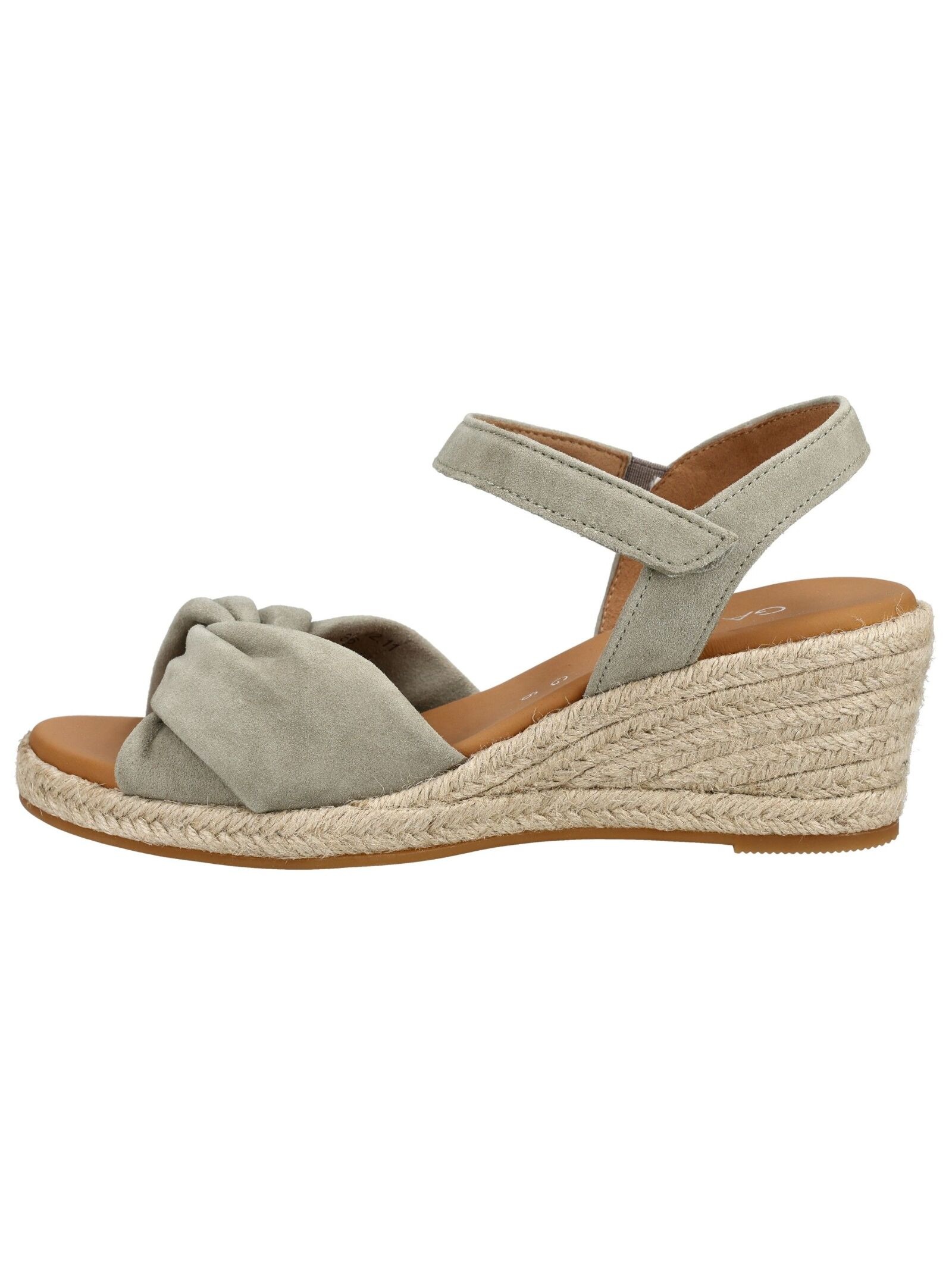 Gabor Comfort Keilsandalette "Gabor Comfort Sandalen Leder" günstig online kaufen