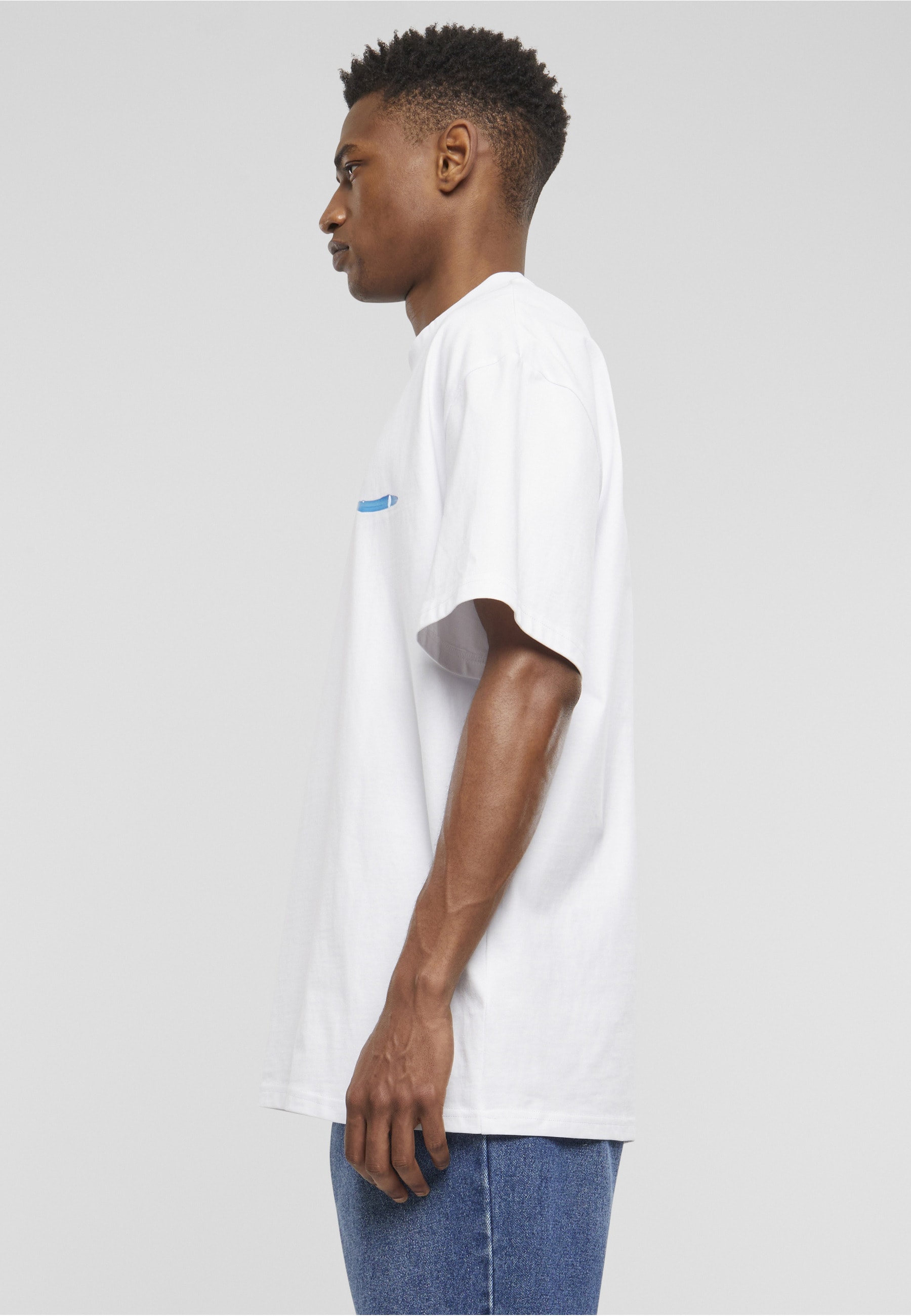 Karl Kani T-Shirt »Karl Kani Herren KM242-025-1 Water Signature Tee« 1 Stk.