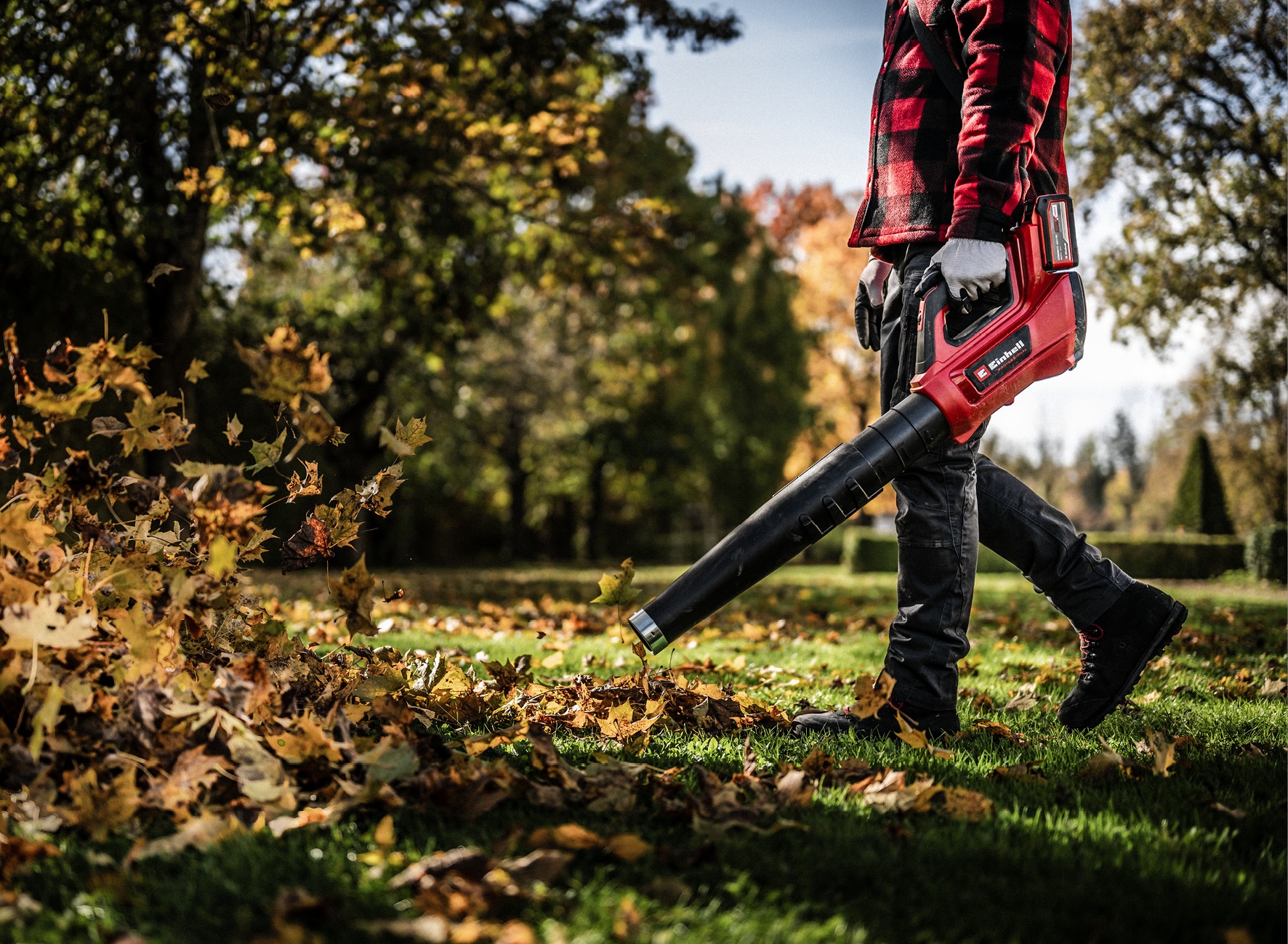 Einhell Akku-Laubbläser »GP-LB 36/230 Li E BL-Solo«, ohne Akku und Ladegerät