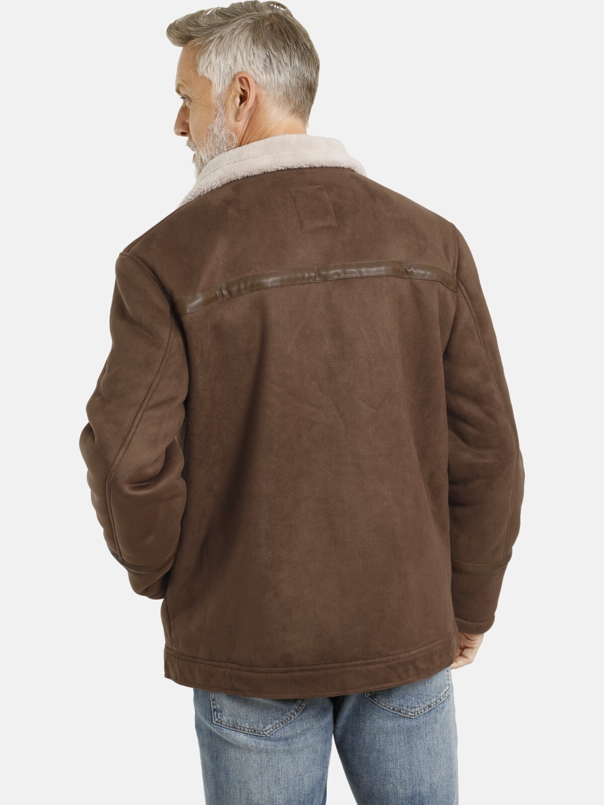 Jan Vanderstorm Lederimitatjacke »Jacke in Lederoptik LOTHAR«