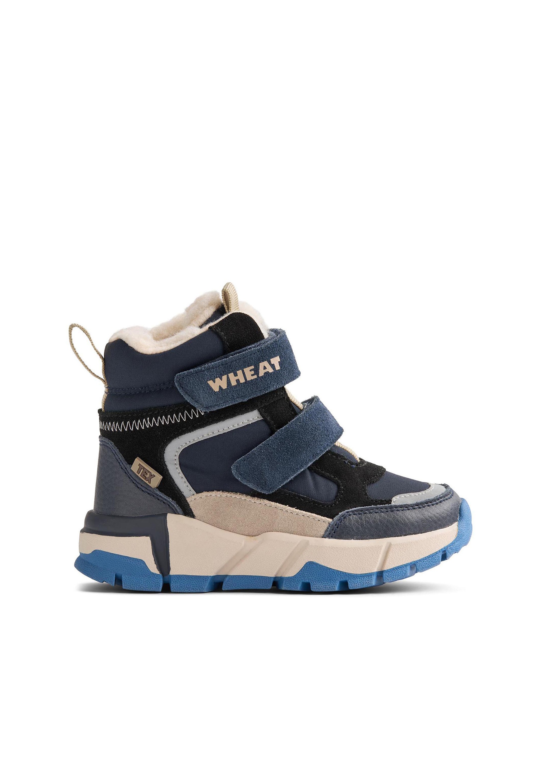 Wheat Lucka Tex Bootie Blue Size 35 3