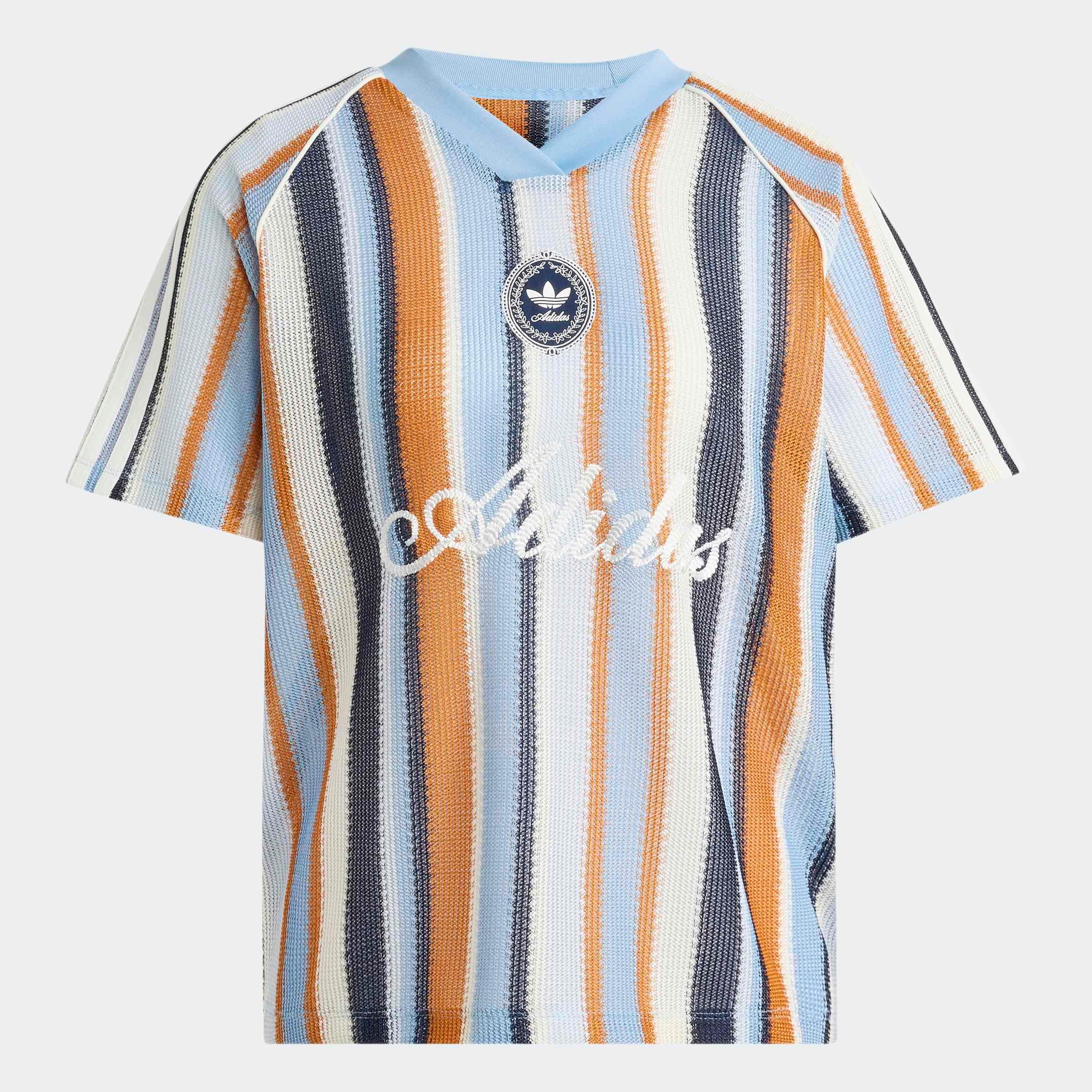 adidas Originals T-Shirt »ADIDAS ORIGINALS SUMMER GLOW OVERSIZE JERSEY, GEWIRKTES MATERIAL«