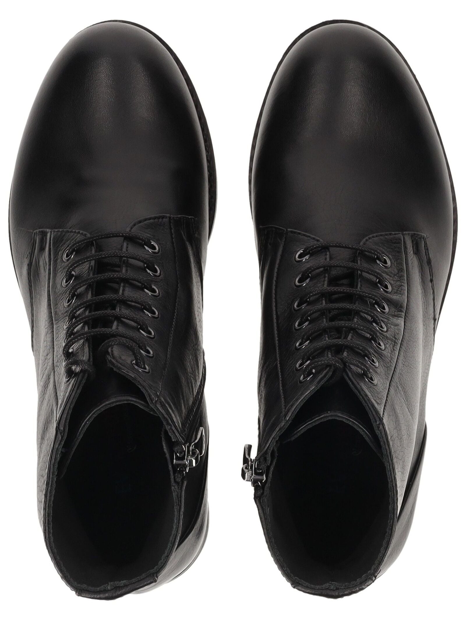 Everybody Schnürstiefelette »Everybody Stiefelette Leder«