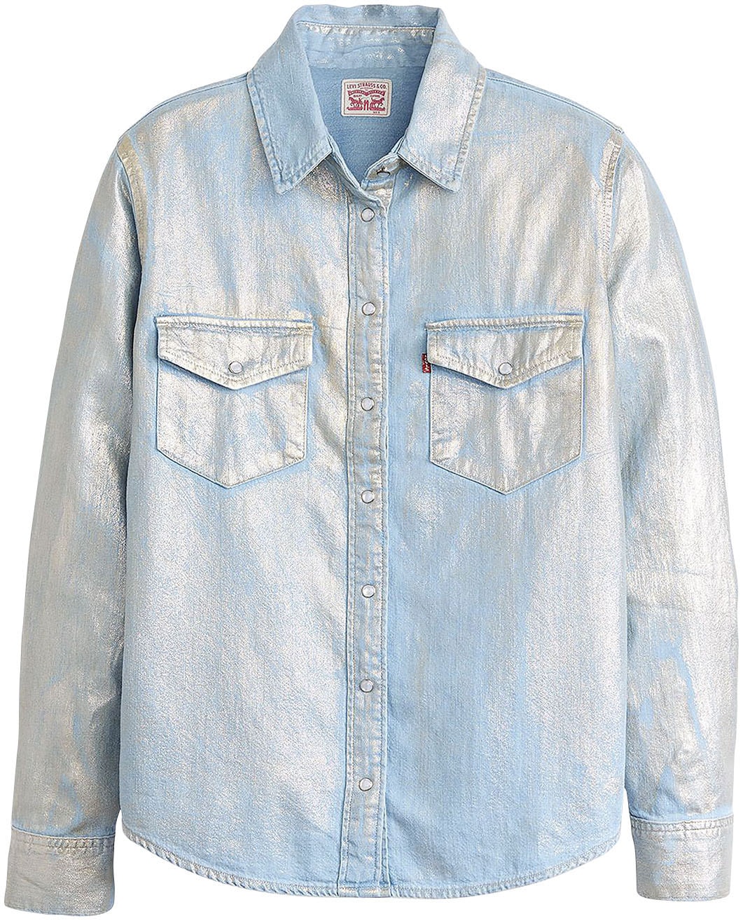 Levi's® Jeansbluse »ICONIC WESTERN«