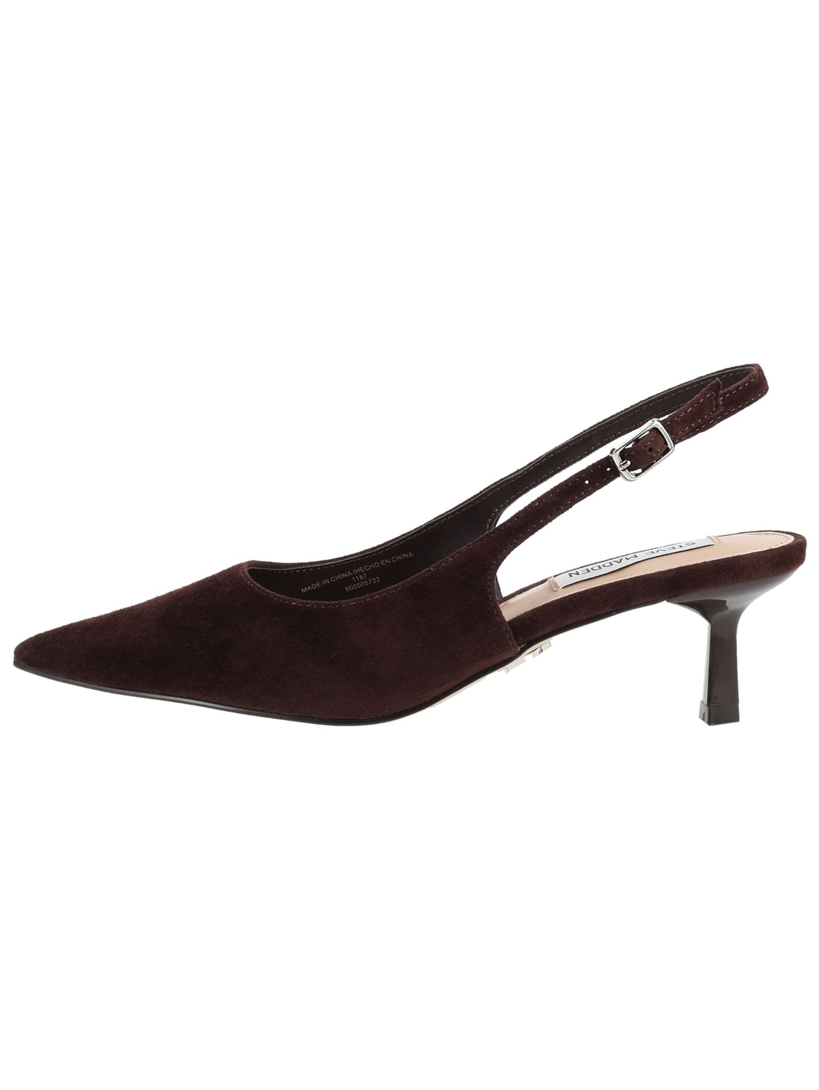 STEVE MADDEN Slingpumps »STEVE MADDEN Pumps Veloursleder«