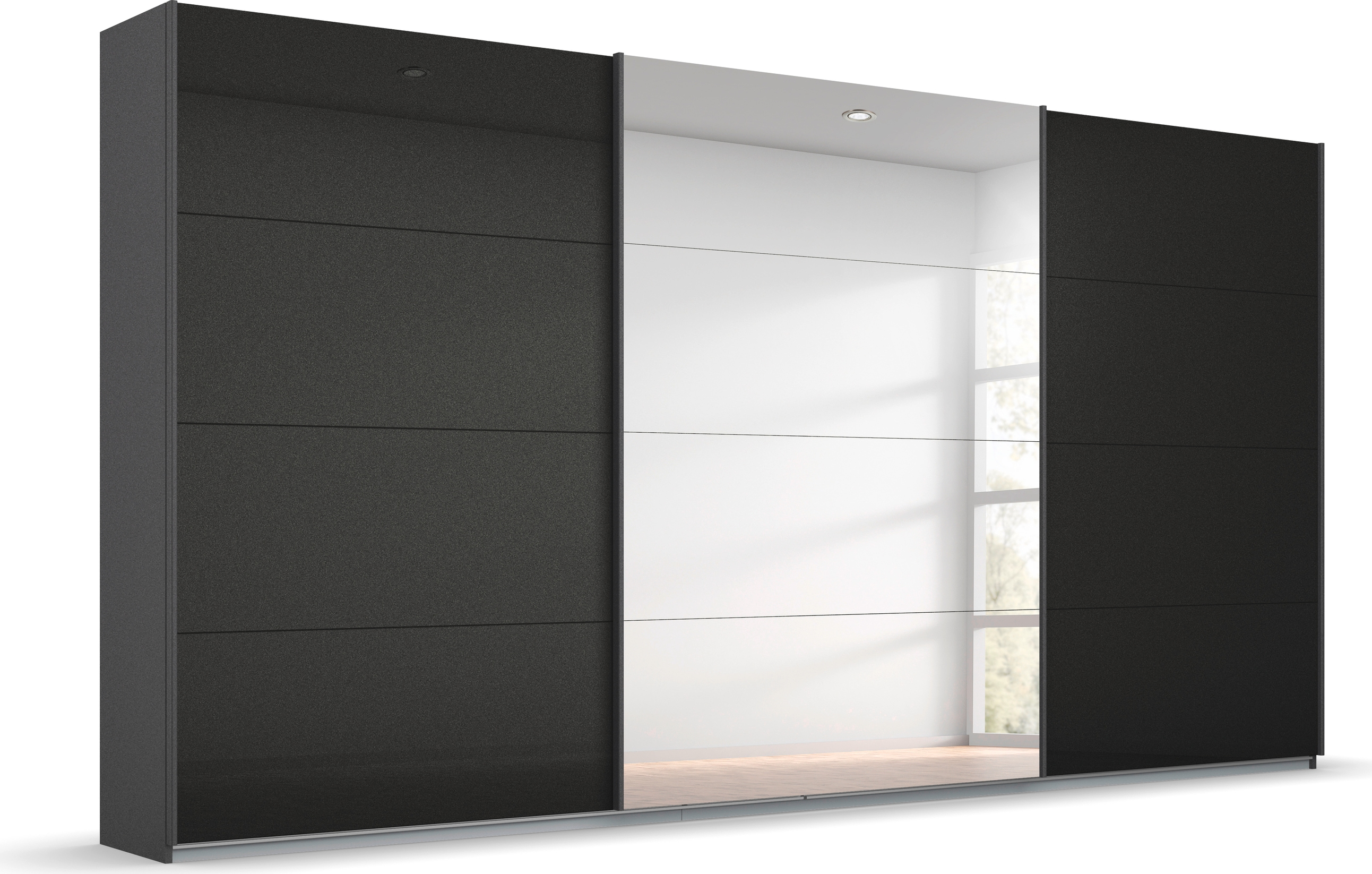 OTTO home "Mehrzweckschrank Aktenschrank Möbel Mietswohnung TOPSELLER OTELI" 3 Ausstattungen BASIC/CLASSIC/PREMIUM (inkl. SOFT-CLOSE-FUNKTION), Breiten 203/271/315/360 cm Höhen 210/229 cm MADE IN GERMANY