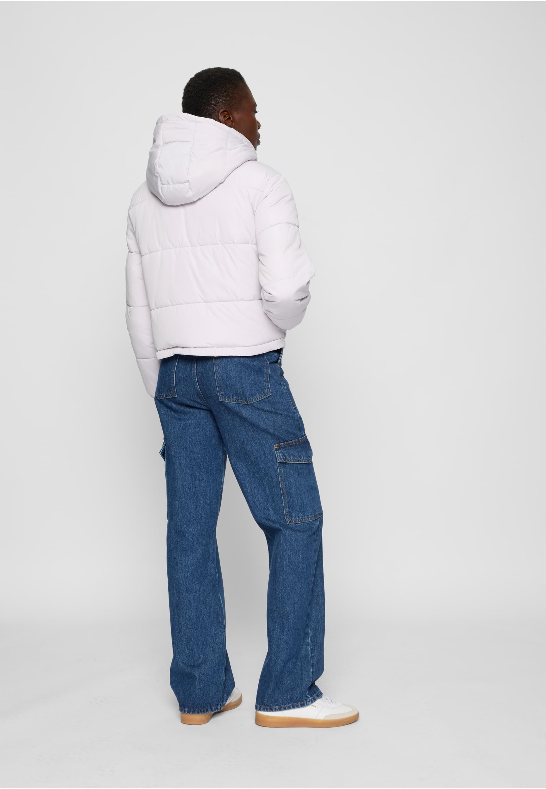 URBAN CLASSICS Winterjacke »Urban Classics Damen Ladies Puffer Pull Over Jacket«, (1 St.), mit Kapuze