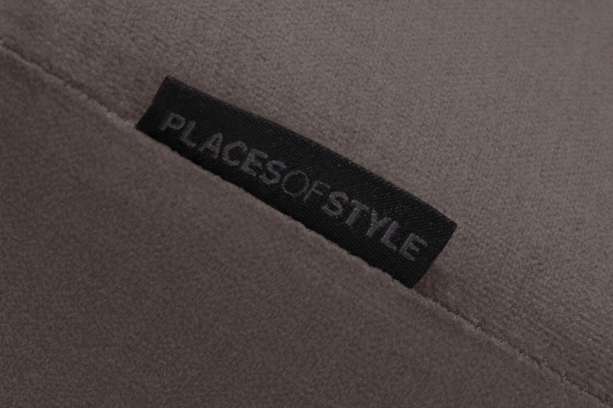 Places of Style Wohnlandschaft »Bloomfield, Mega Polsterprogramm, Breite 405cm, viel Platz, U-Form«, mit extra tiefer Sitzfläche, wahlweise mit Sitztiefenverstellung