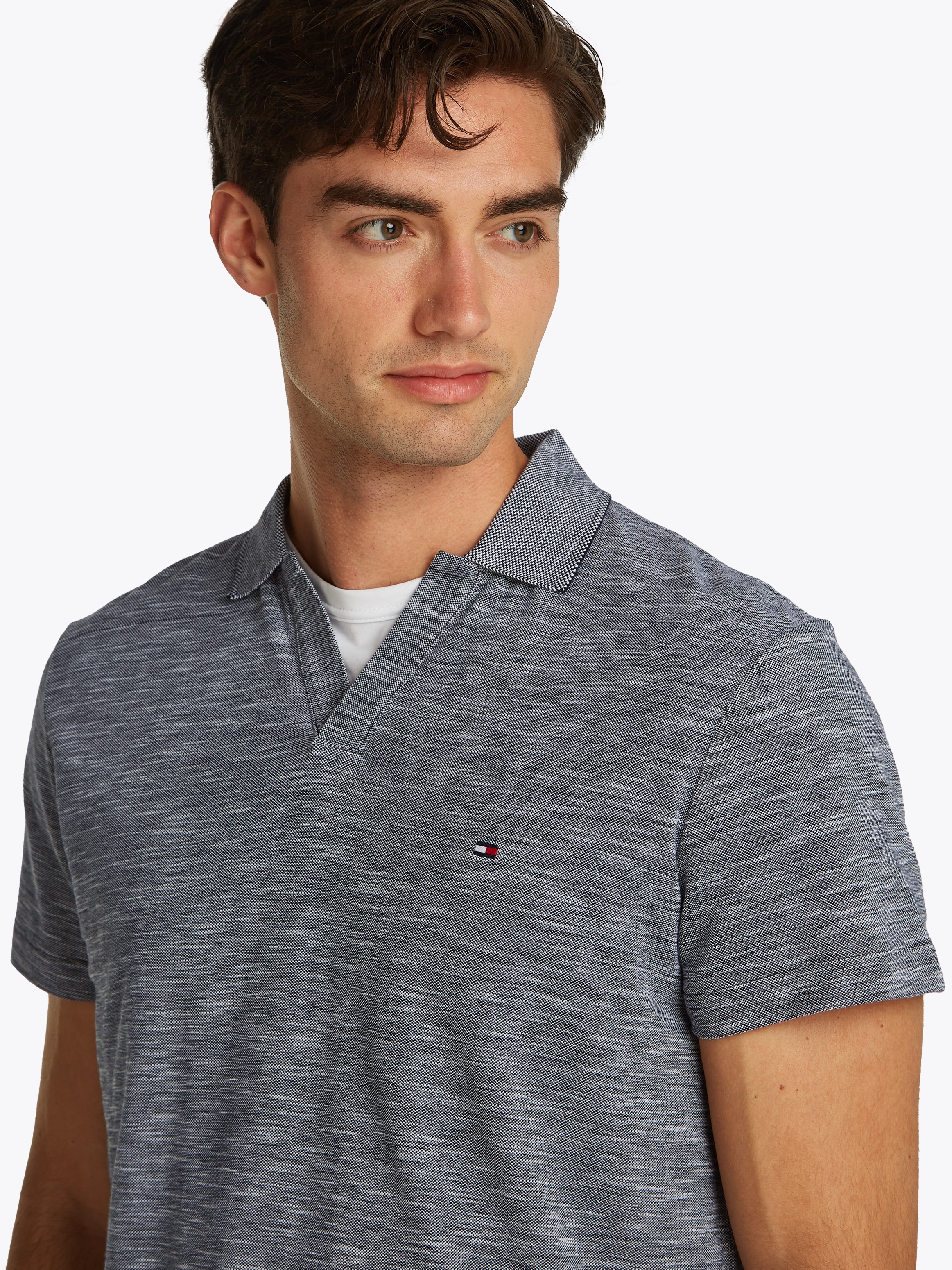 Tommy Hilfiger "SLUB OXFORD PIQUE REG POLO" günstig online kaufen