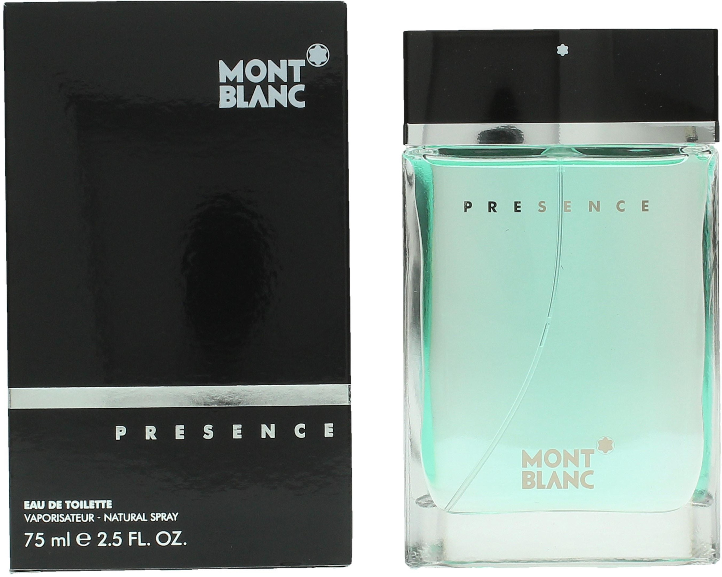 MONTBLANC Eau de Toilette »Presence«