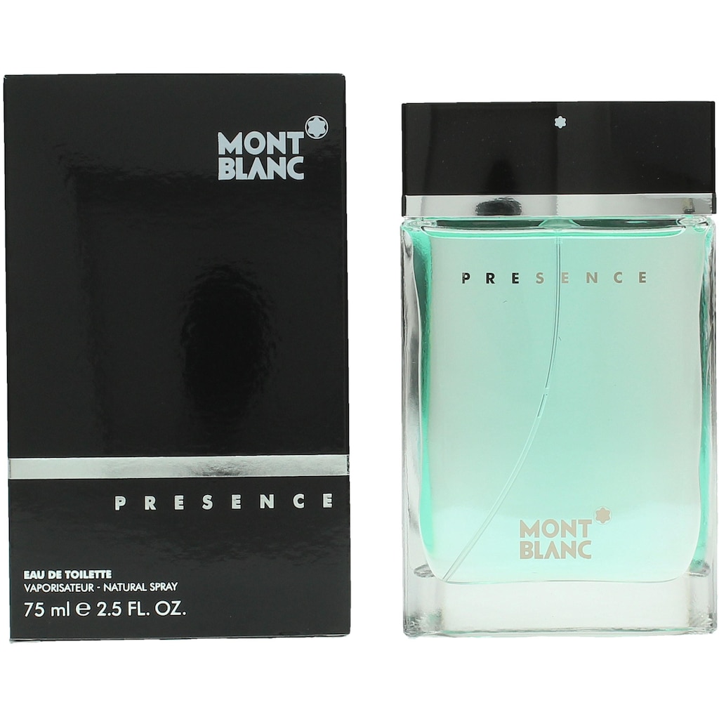 MONTBLANC Eau de Toilette »Presence«