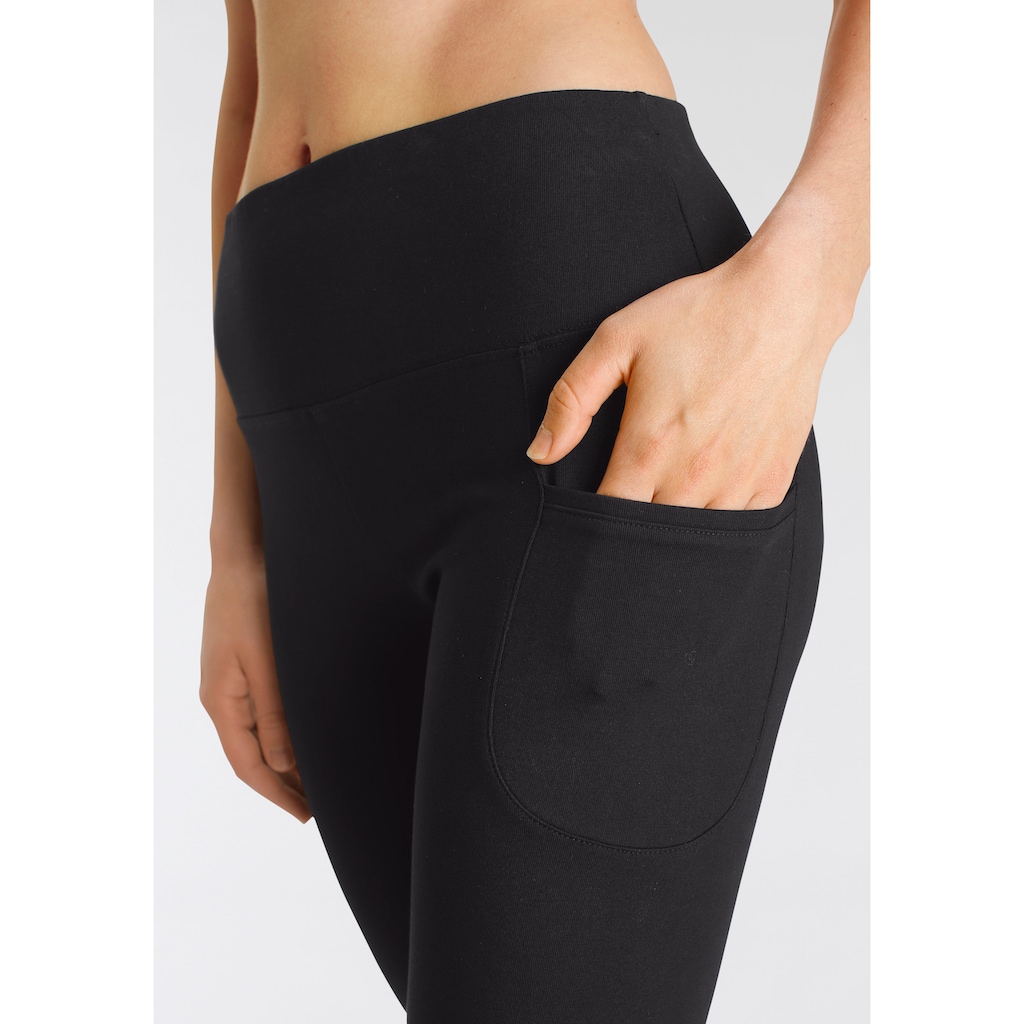 LASCANA ACTIVE 3/4-Leggings