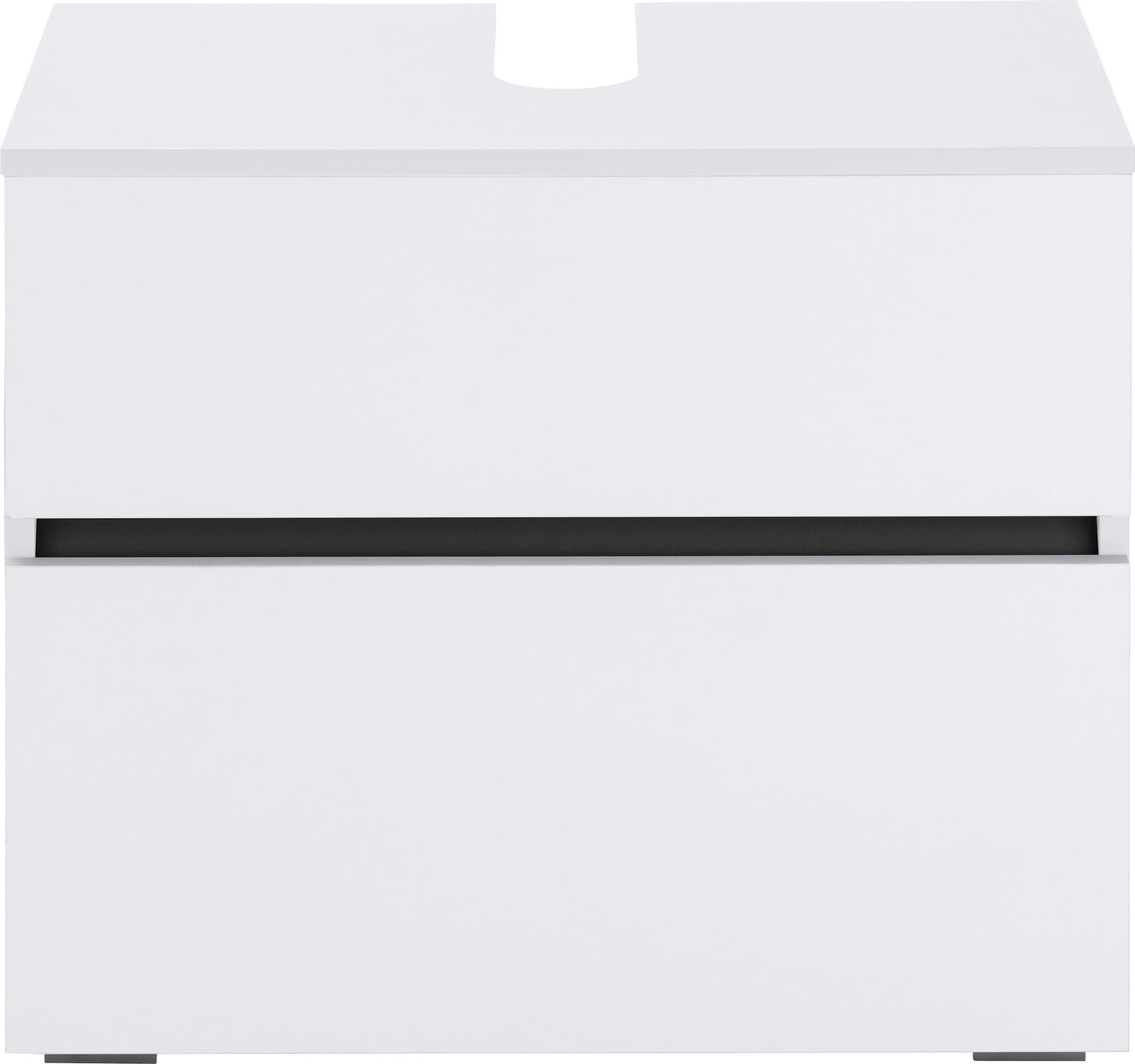 Home affaire Waschbeckenunterschrank »Wisla«, Breite 60 cm, oben Klappe &  unten großer Auszug bestellen | BAUR