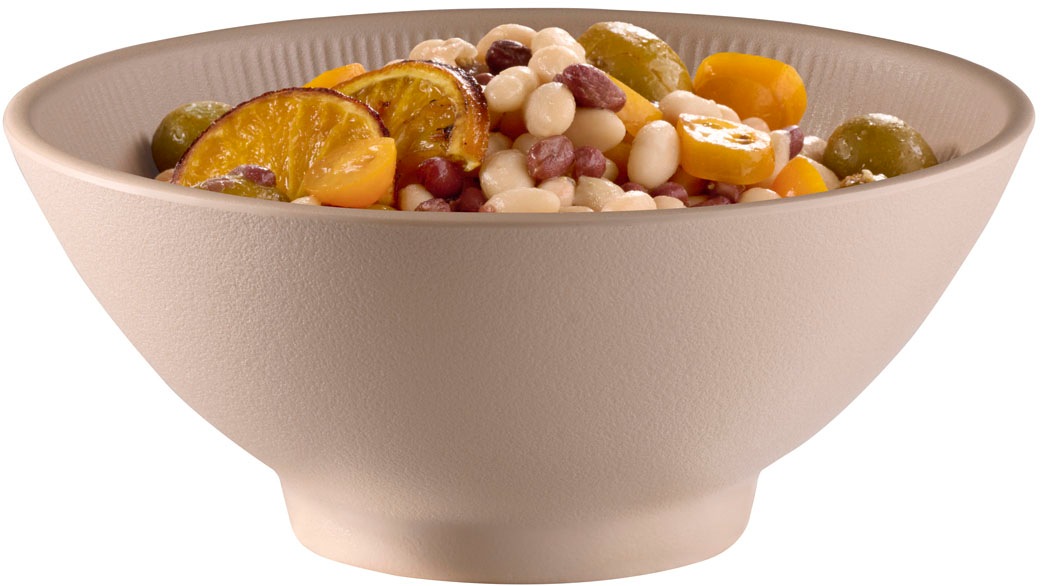 APS Schale »Schüssel "NERO", 0,9 Liter, Ø 19 cm, Höhe 8 cm« 1 Stk. aus Melamin aus Melamin