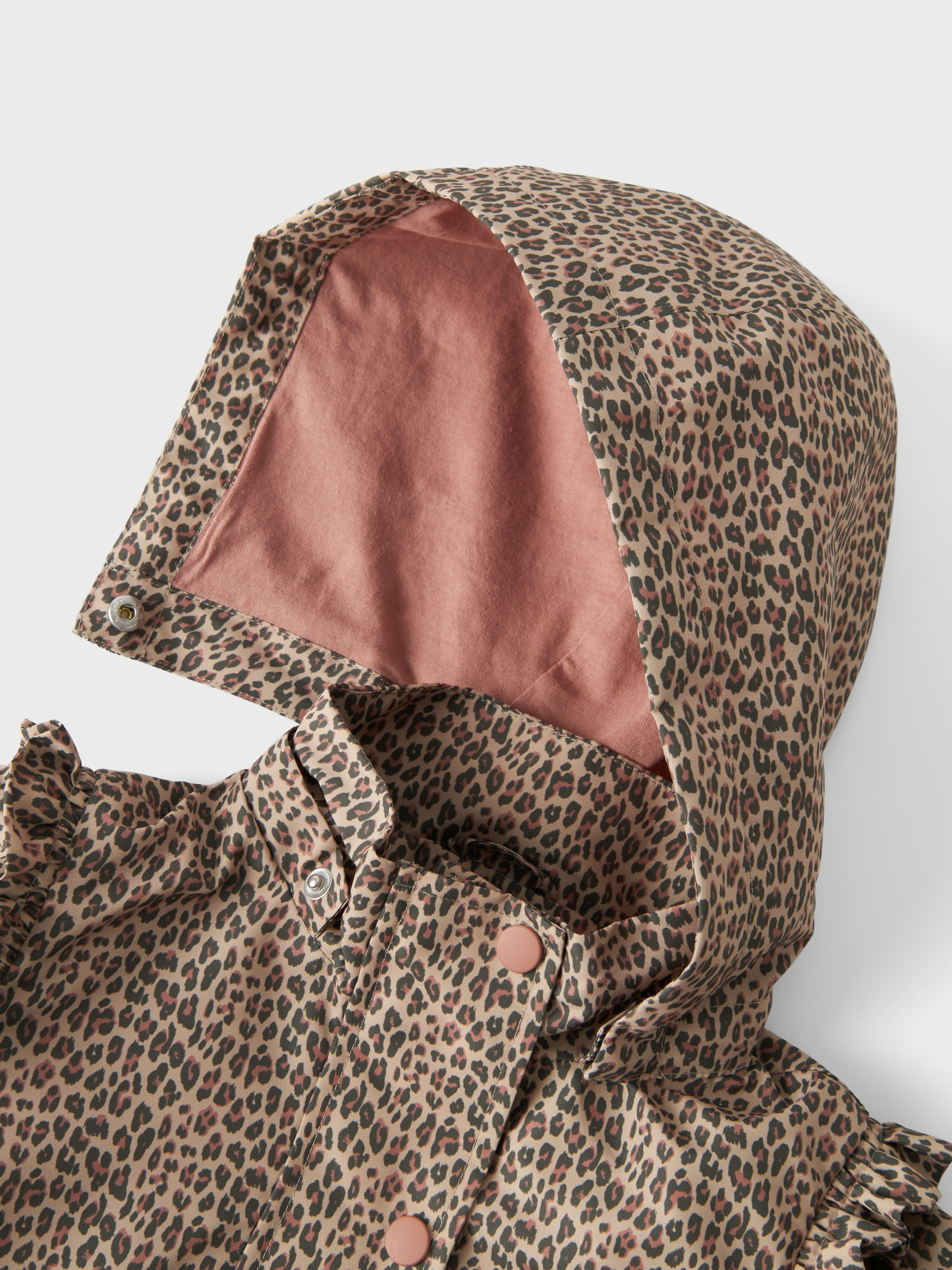 Name It Outdoorjacke »NMFMANIA JACKET« mit Kapuze