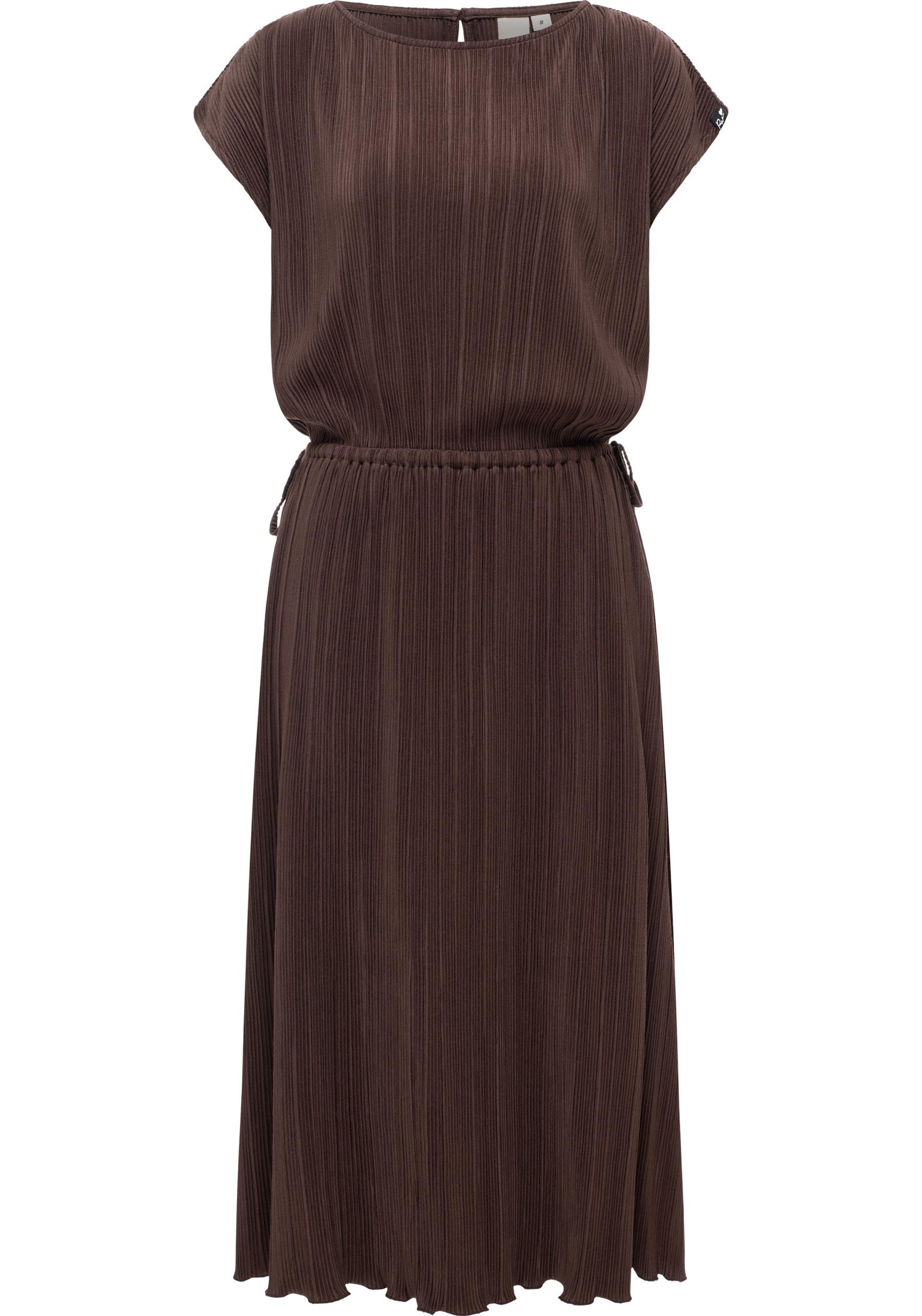 Ragwear Plisseekleid "Galit YOUMODO" Ohne Taschen Lockeres Plissee-Sommerkl günstig online kaufen