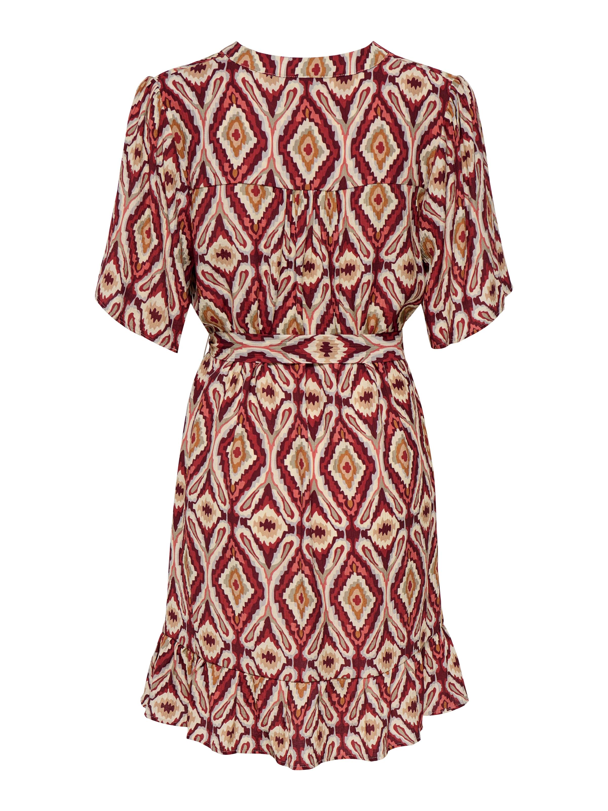 ONLY Minikleid »ONLANTONIA MIKASI S/S SHORT DRESS WVN« Viskosemischung