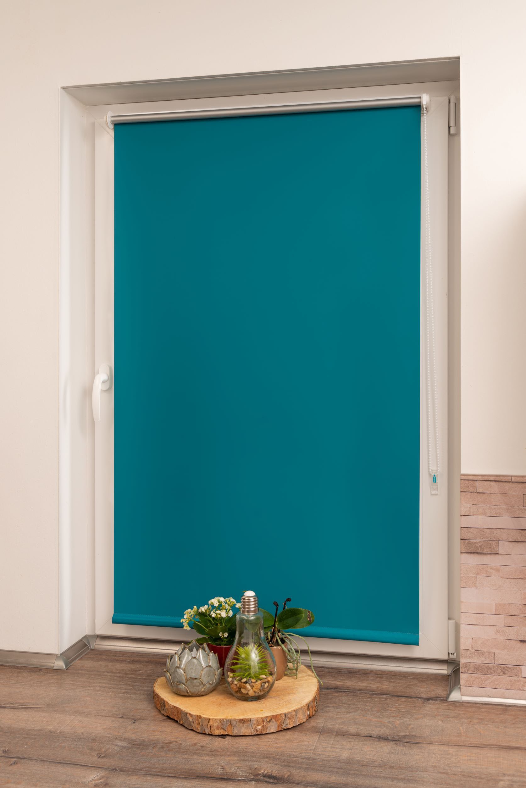 Thumbnail - K-HOME Seitenzugrollo "Thermo Klemmfix-Rollo" verdunkelnd energiesparend ohne Bohren 1 Stück