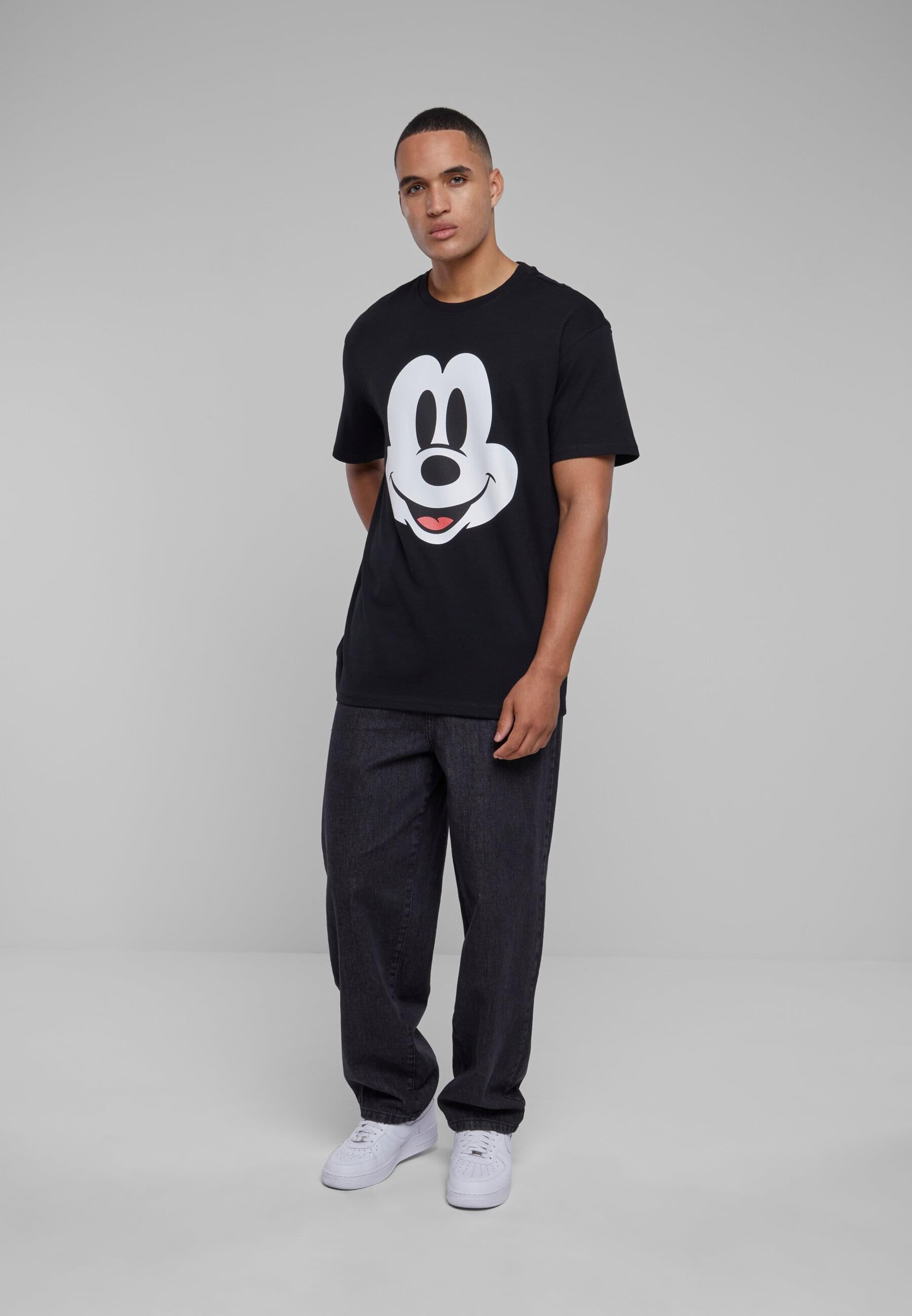 Upscale by Mister Tee T-Shirt »Upscale by Mister Tee Unisex Disney 100 Mickey Face Oversize Tee«, (1 tlg.)