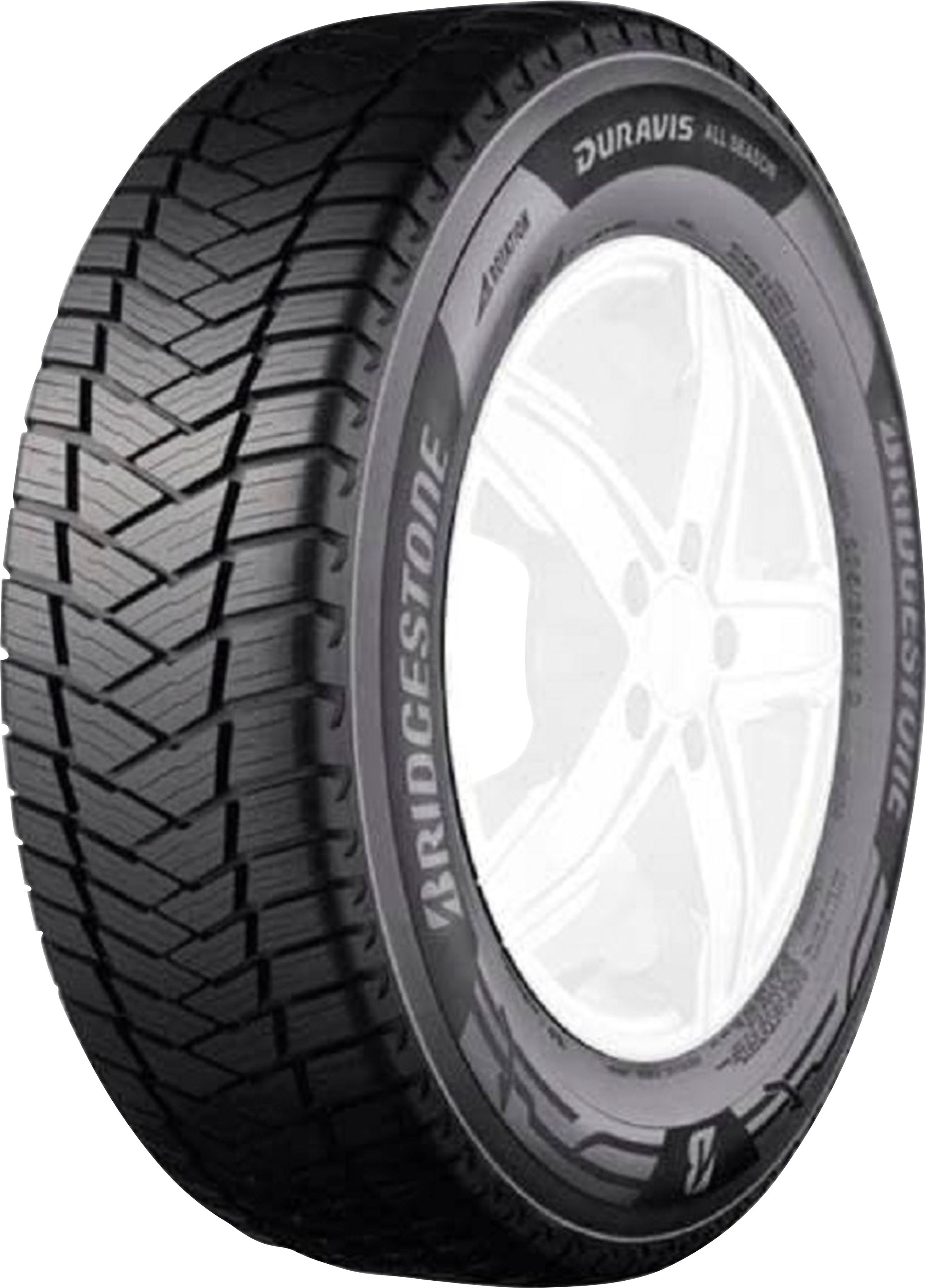 Bridgestone Ganzjahresreifen »DURAVIS (1 ALL auf | St.) SEASON«, BAUR Raten