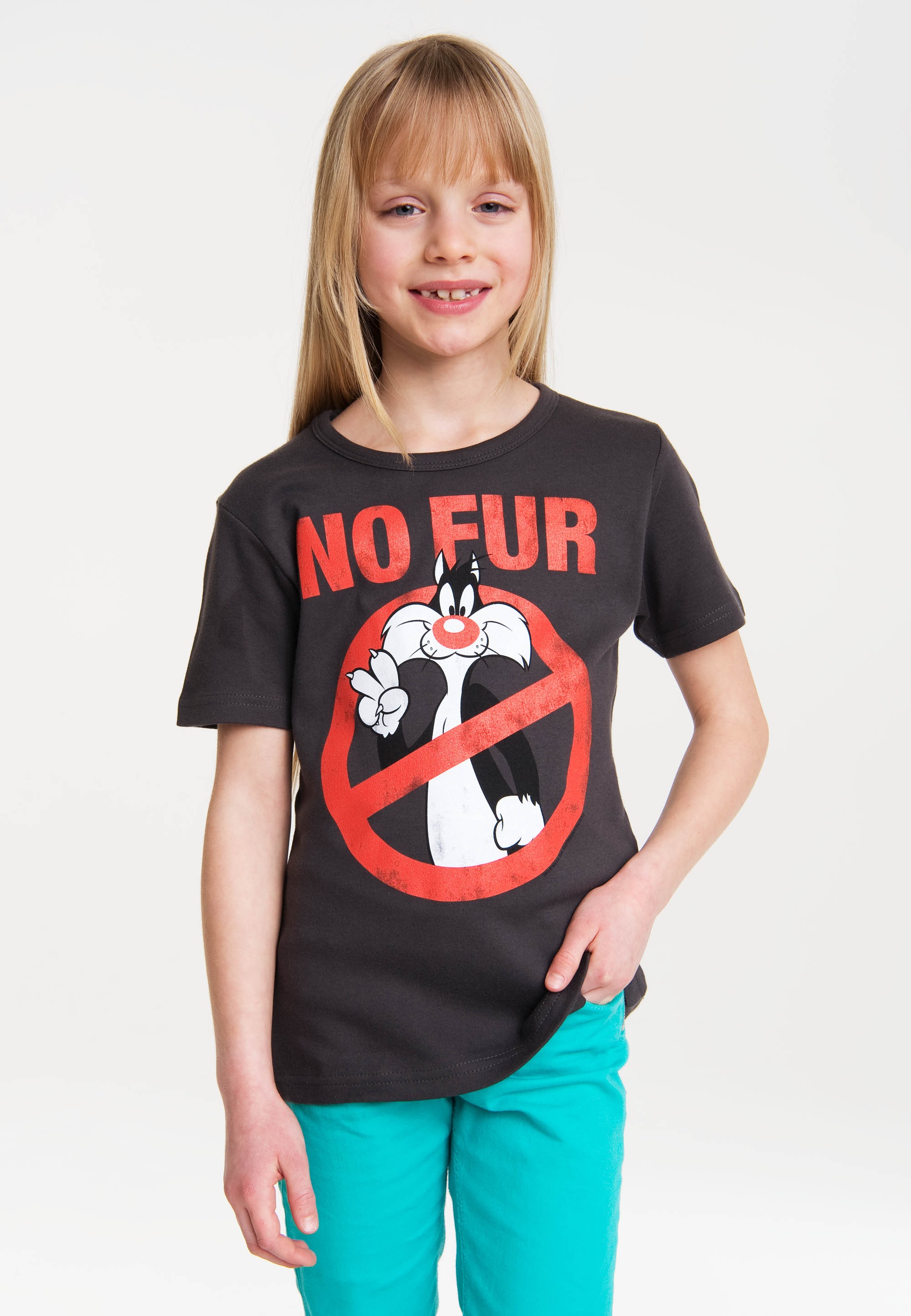 LOGOSHIRT T-Shirt »Sylvester«, mit Comic-Motiv ▷ für | BAUR