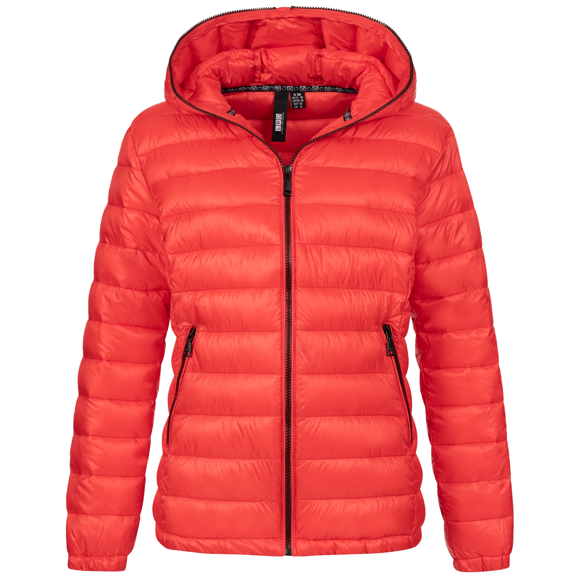 LPO Steppjacke "GILMOUR MELVILLE VI Women" mit Kapuze auch in Großen Größen erhältlich