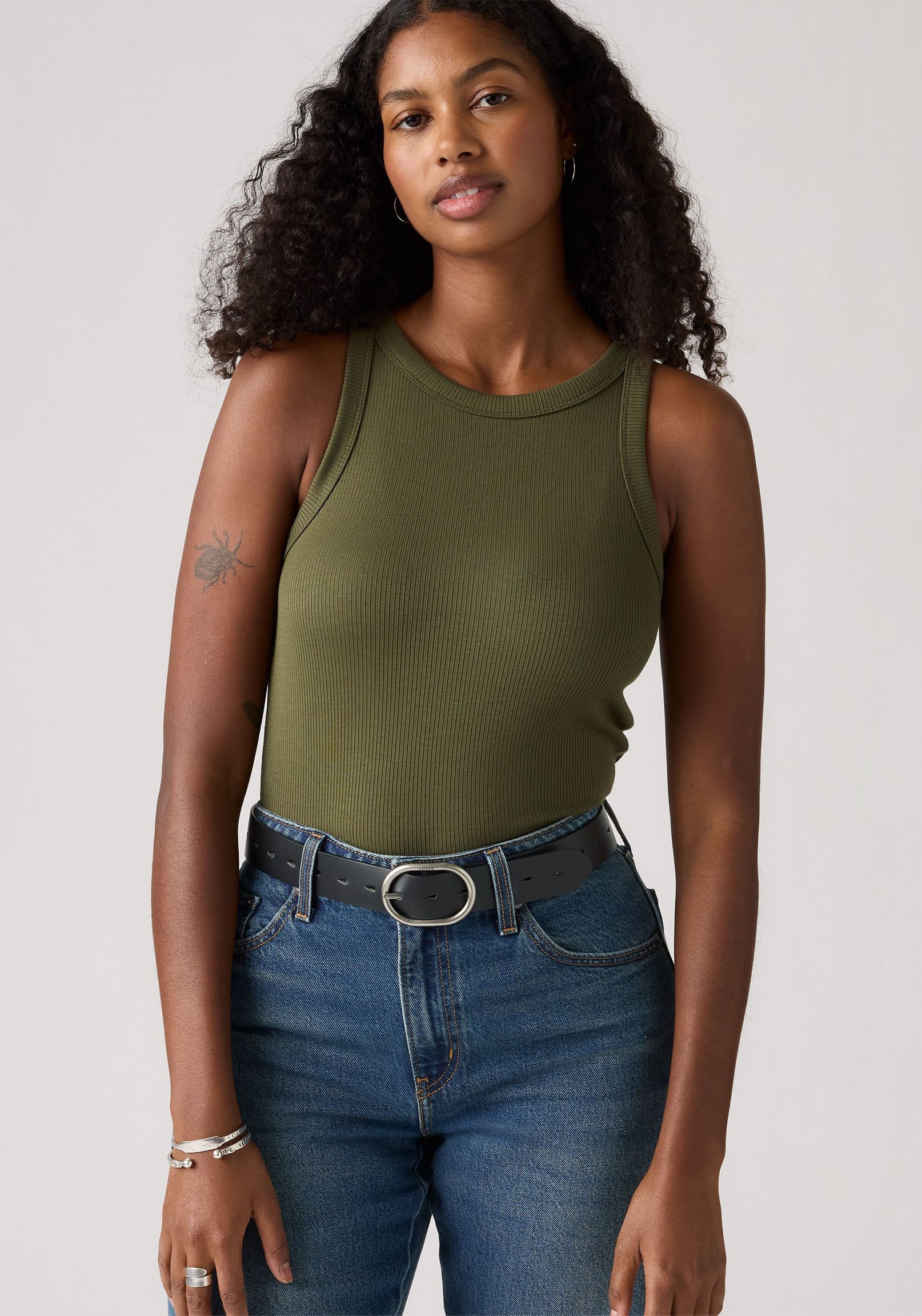 Levis Tanktop "DREAMY TANK GREEN" günstig online kaufen