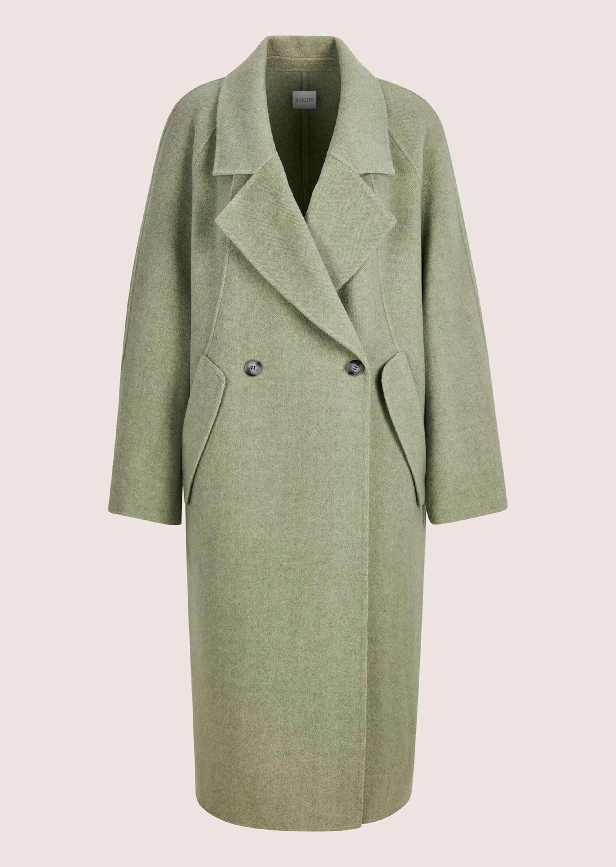 MADELEINE Langmantel "Wollmantel Eleganter Mantel mit Kaschmir" günstig online kaufen