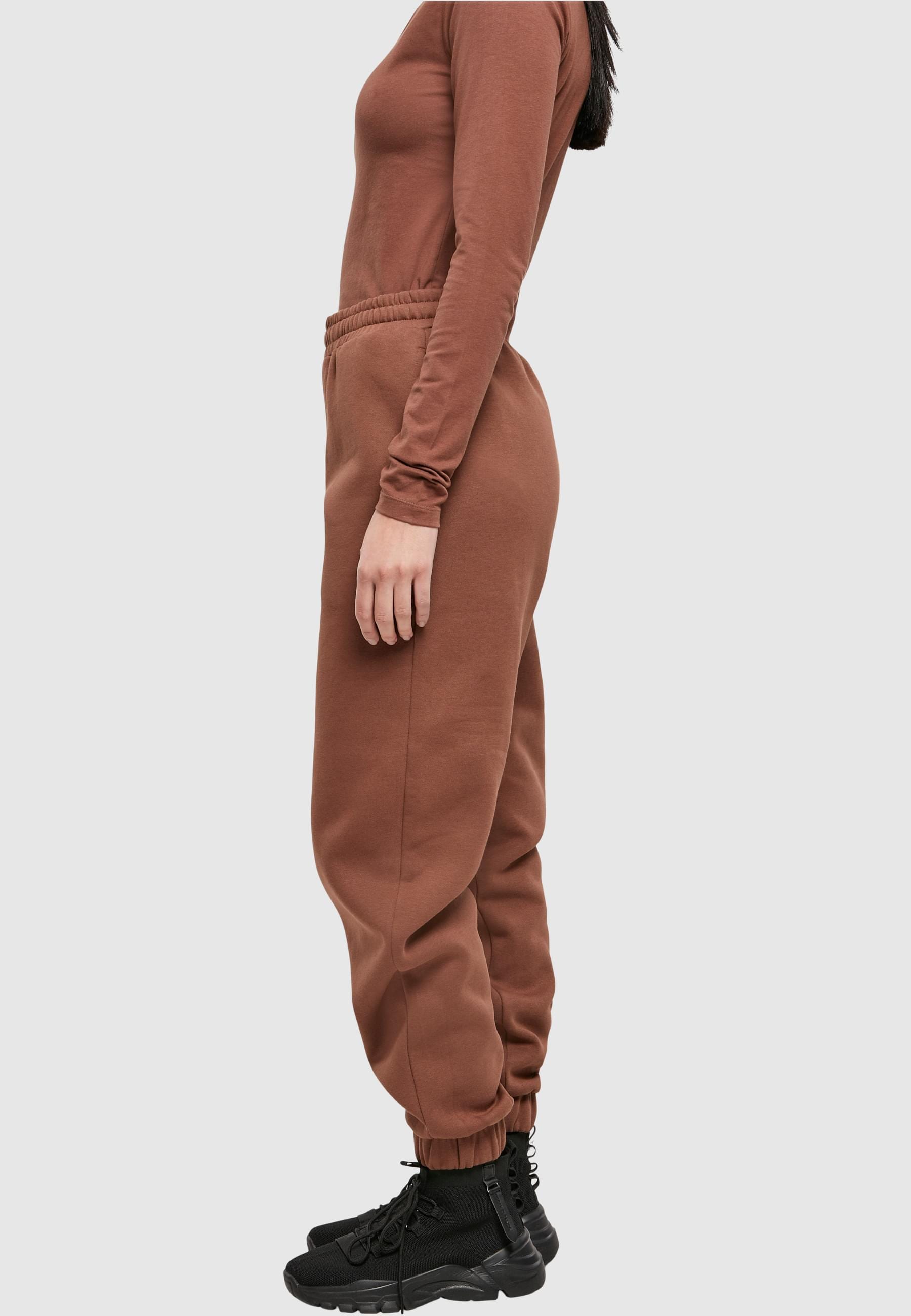 URBAN CLASSICS Stoffhose »Urban Classics Damen«, (1 tlg.)