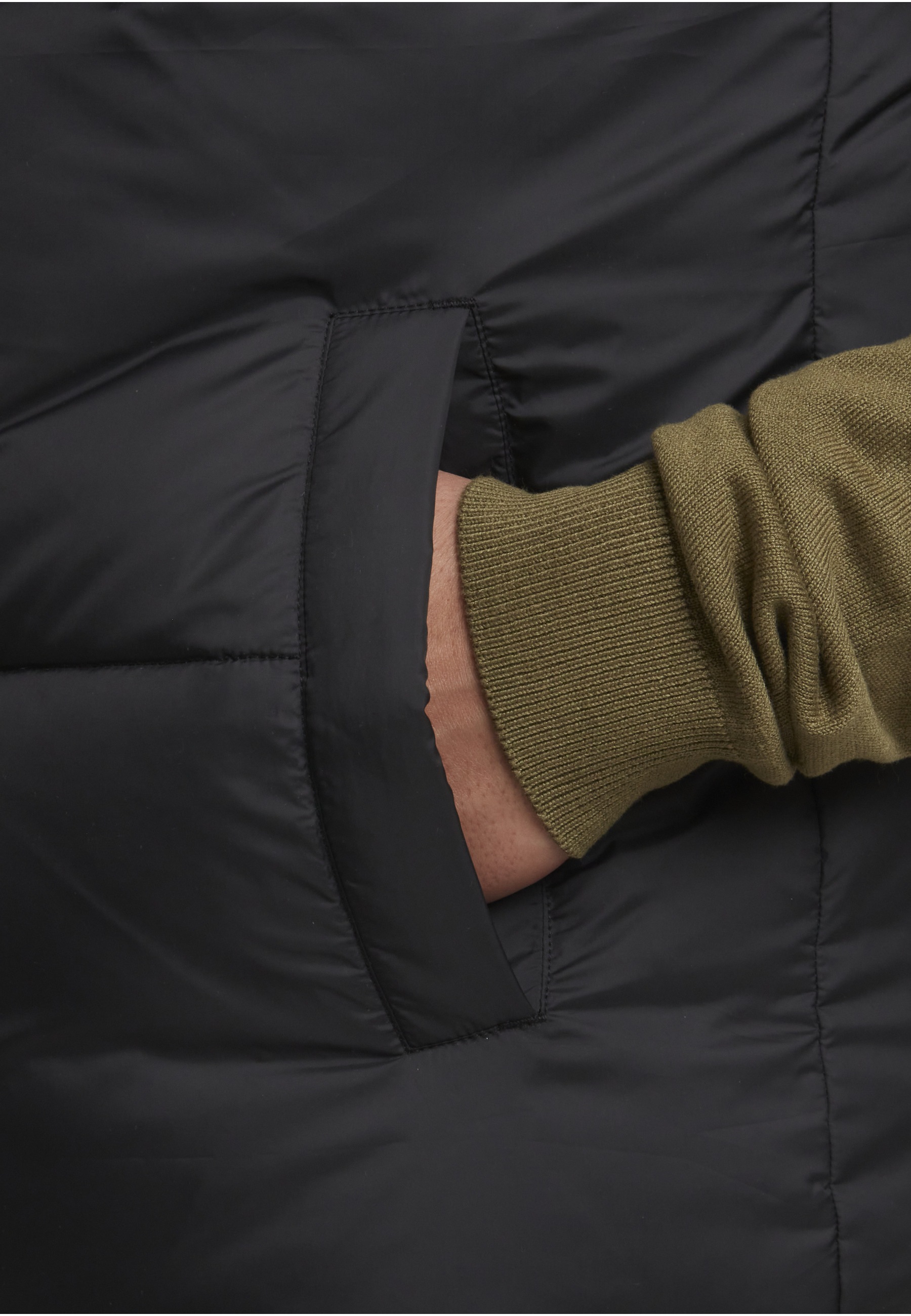 URBAN CLASSICS Steppweste »Urban Classics Basic Puffer Vest« 1 Stk.